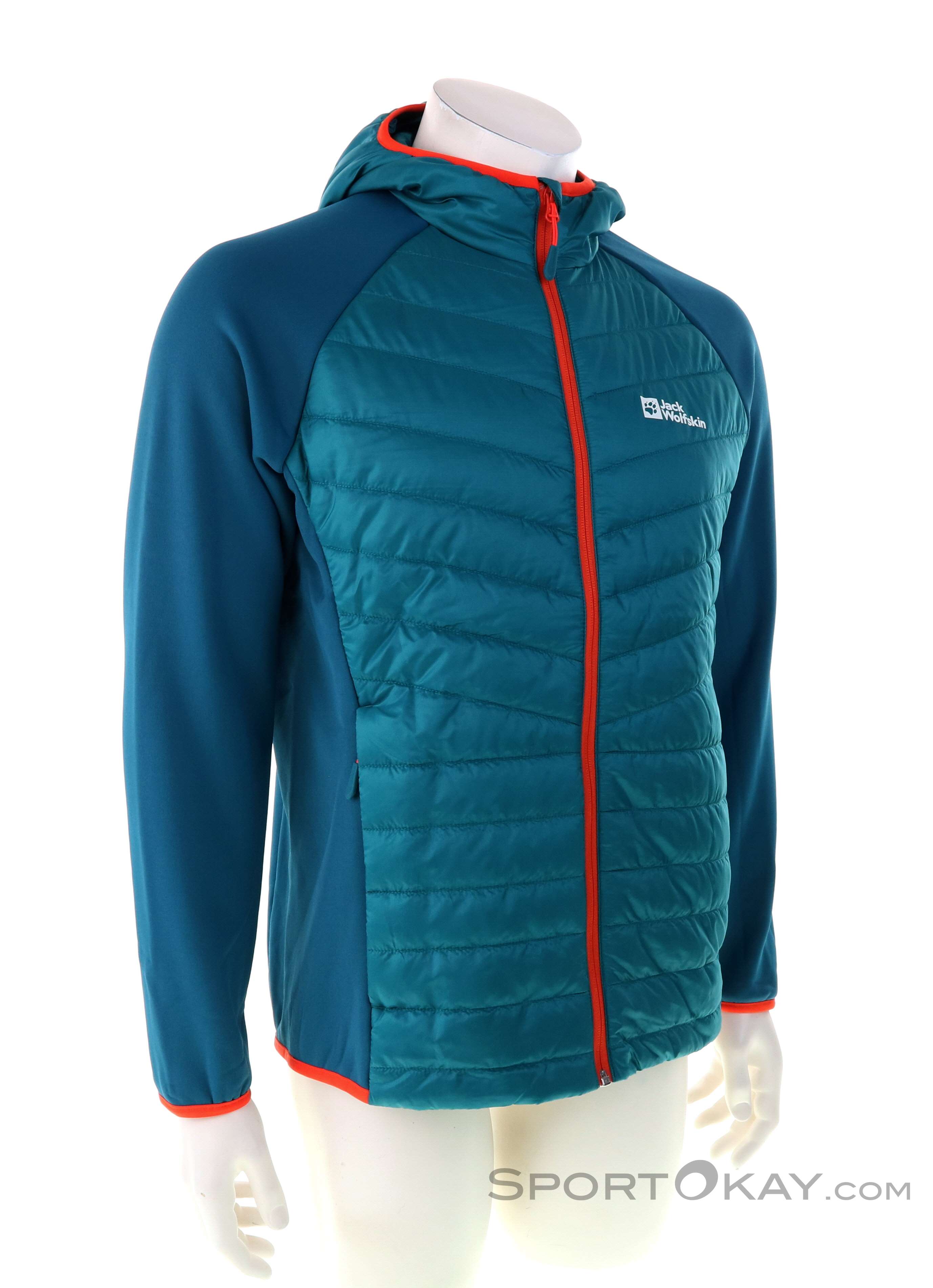 Jackets - Jack Clothing - Pro Hybrid All Wolfskin - Routeburn Outdoor Outdoor Jacket Mens - Outdoor