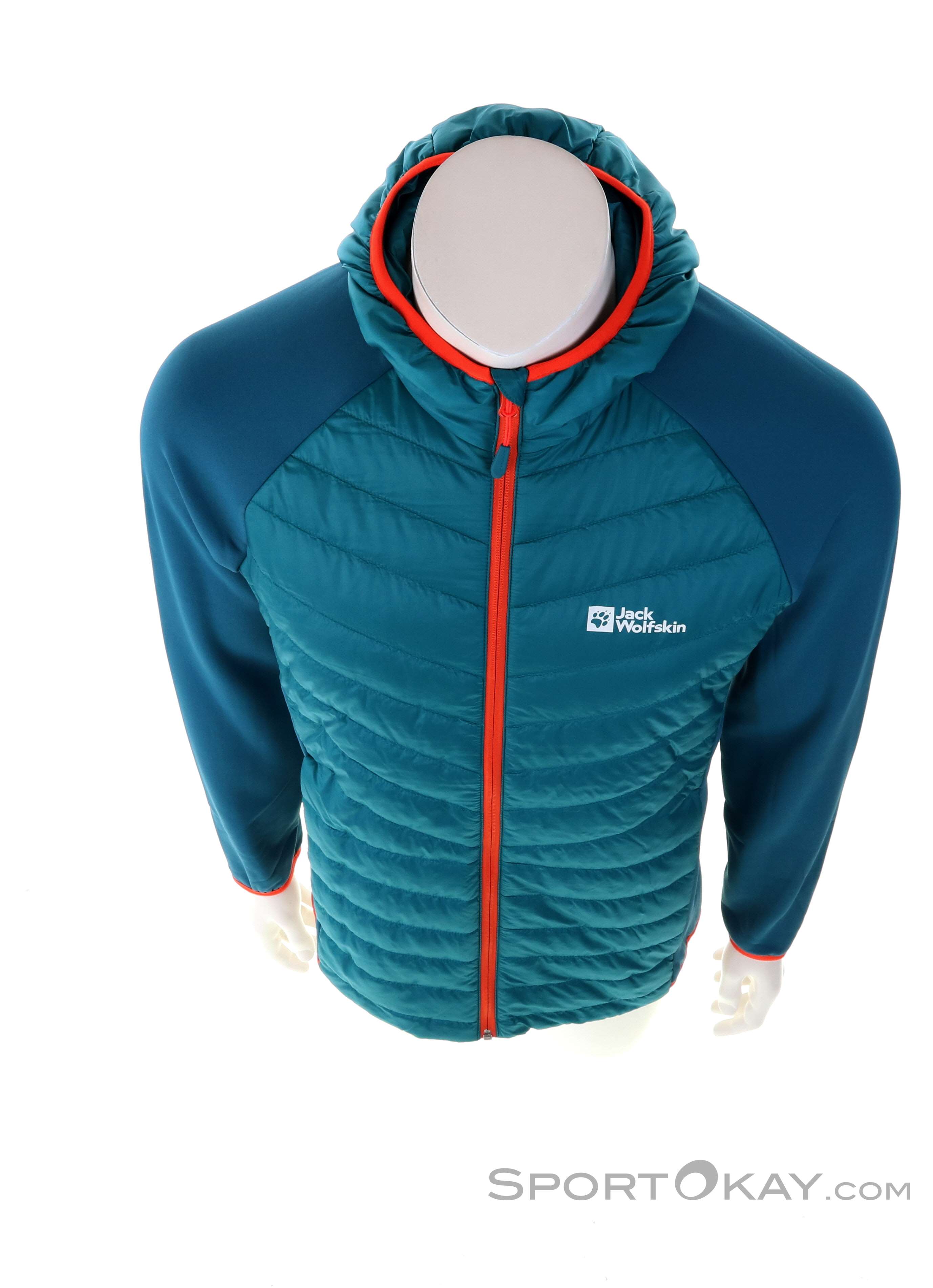 - All Clothing Jackets Mens Pro Jacket Outdoor Outdoor - Hybrid - Jack Wolfskin Outdoor - Routeburn