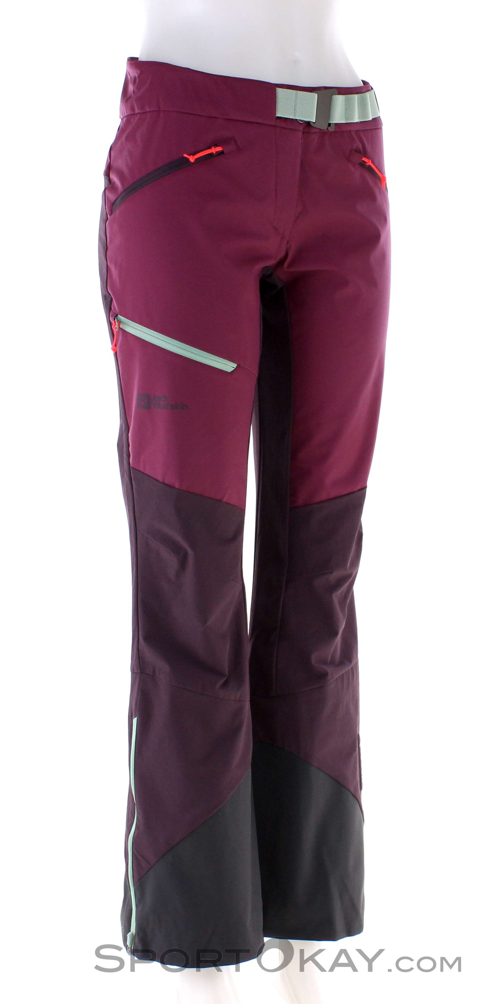 Clothing Touring Alpspitze Touring - Ski Wolfskin Touring - Women Ski All Ski - Jack Pants Pants -