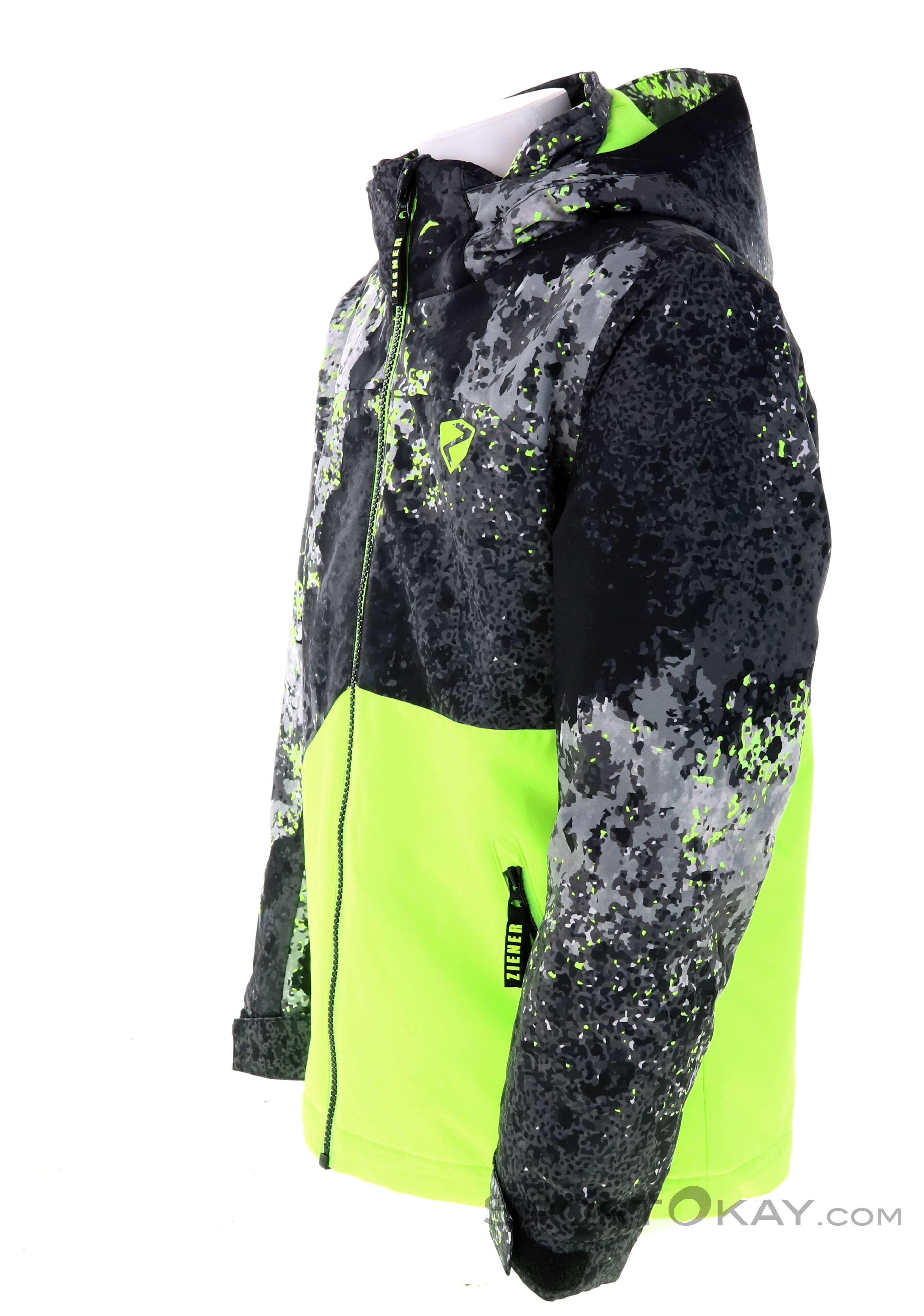 Ziener Anderl Boys Ski - & Ski Clothing Ski Jackets - - All Ski Freeride Jacket 