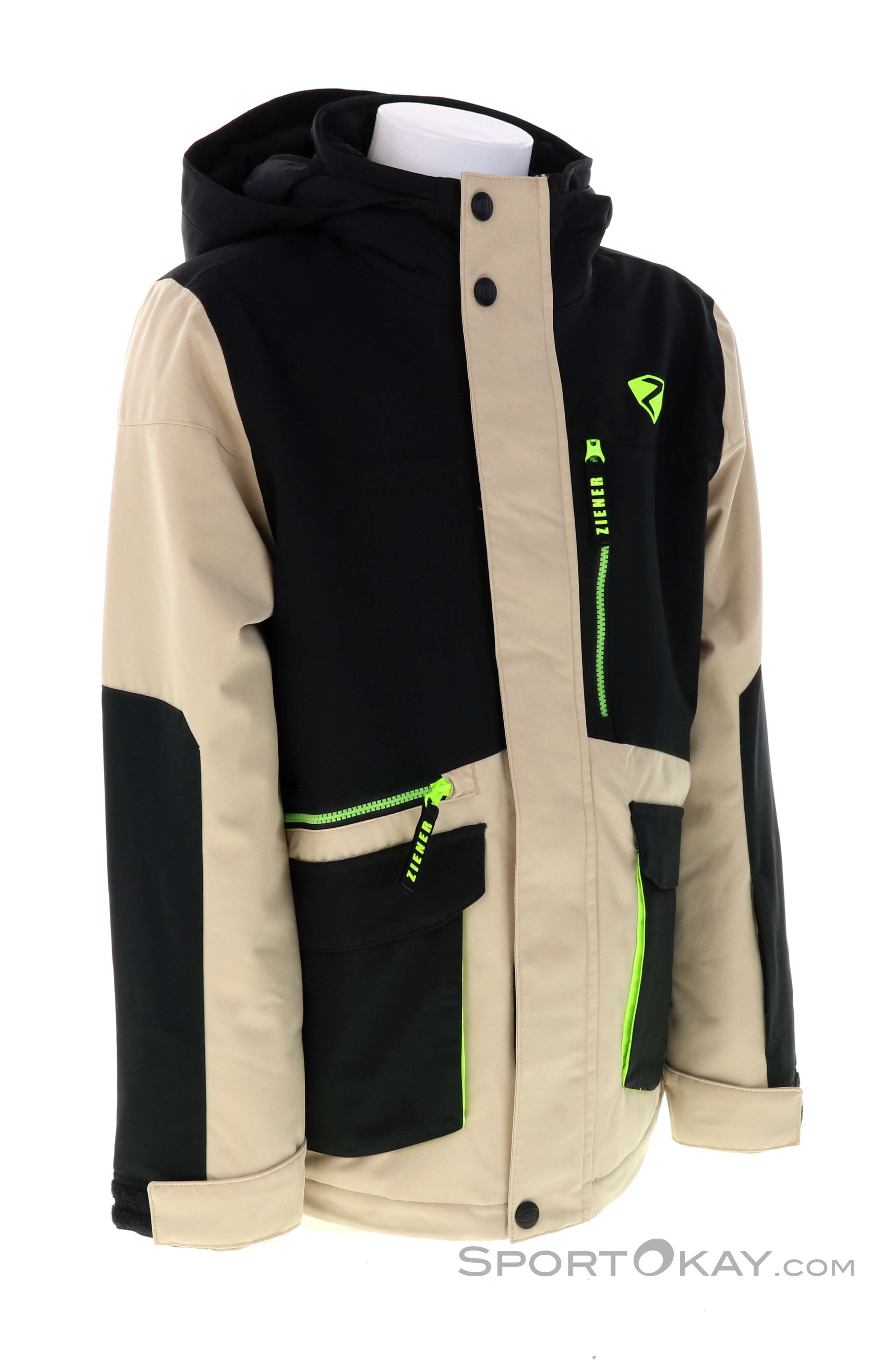Ziener Agonis Ski - Jackets Jacket Clothing & - - All Freeride - Ski Kids Ski Ski