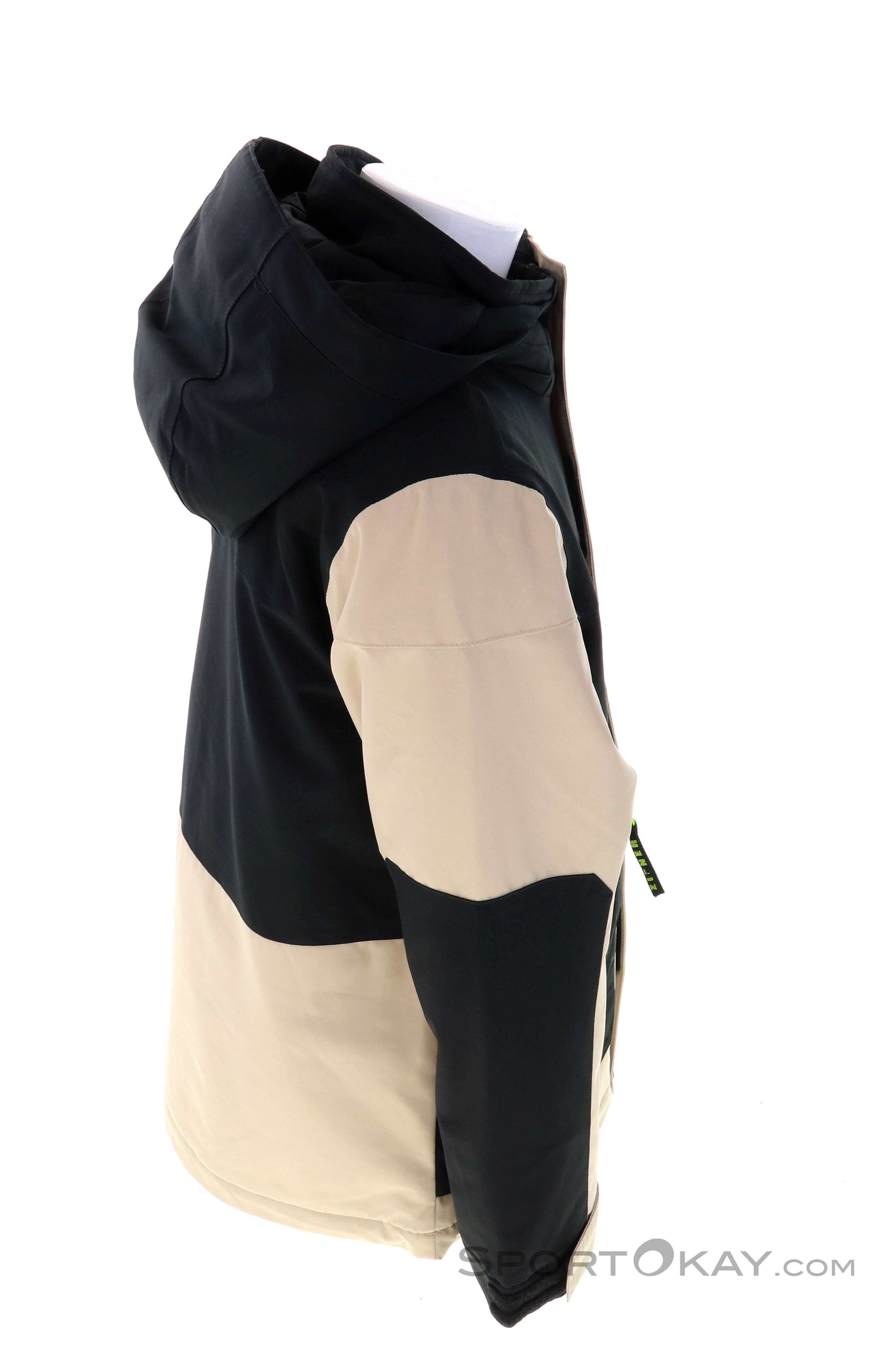 Ziener, Agonis Junior chaqueta de esquí niños Black marrón, negro