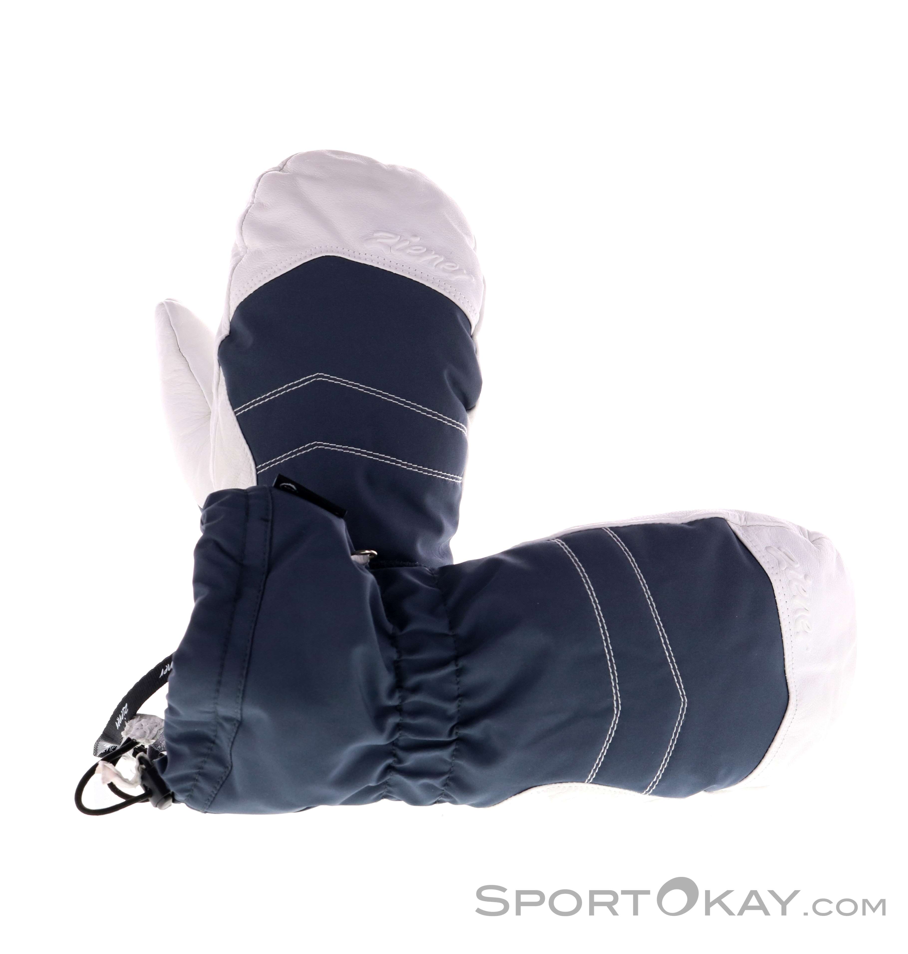 & AS AW Ziener All Kilati - - Ski Ski Women Mitten Gloves Freeride Ski - Gloves Clothing -