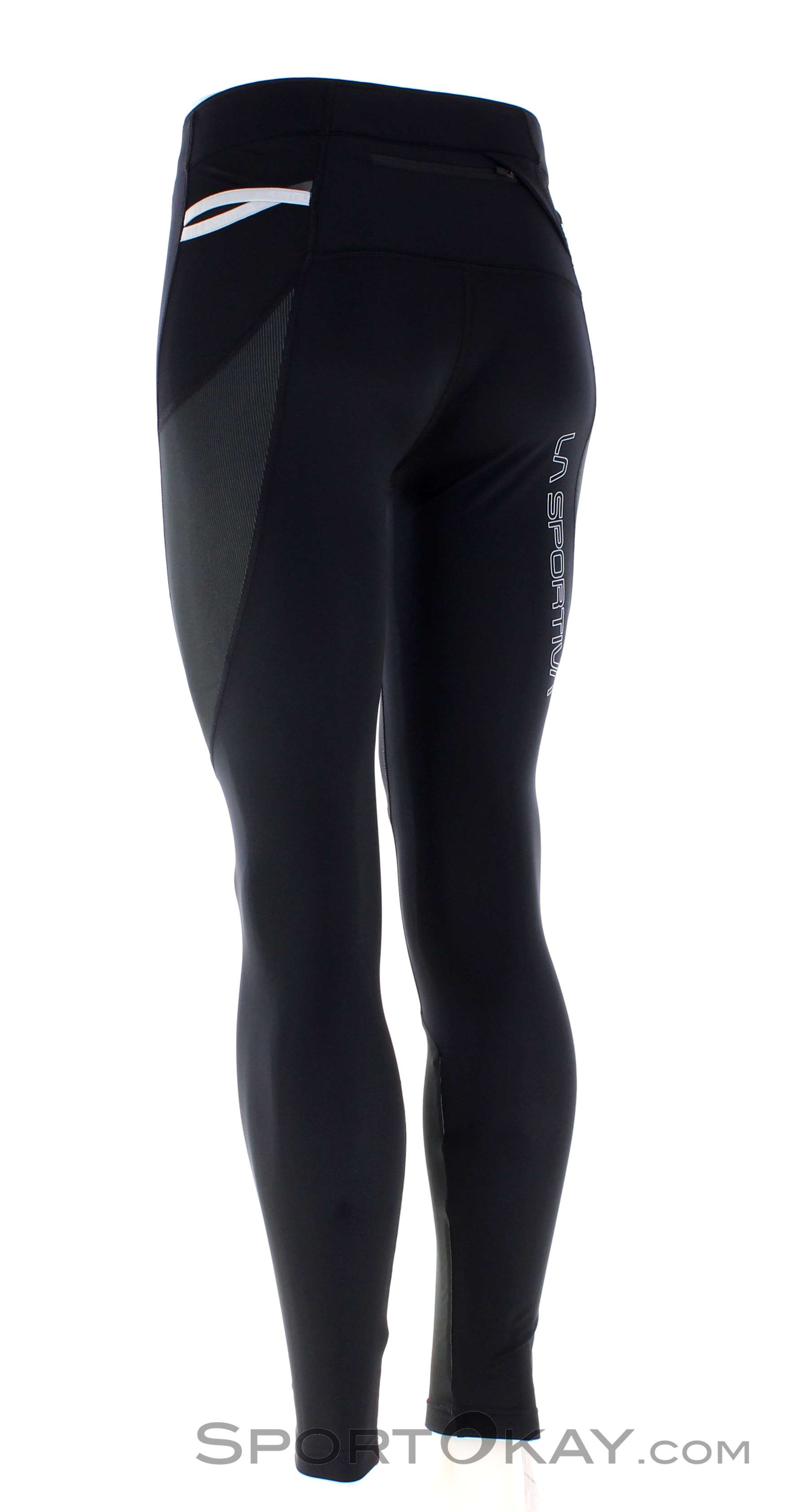 La Sportiva®  Triumph Tight Pant M Man - Black - Mountain Running Pants