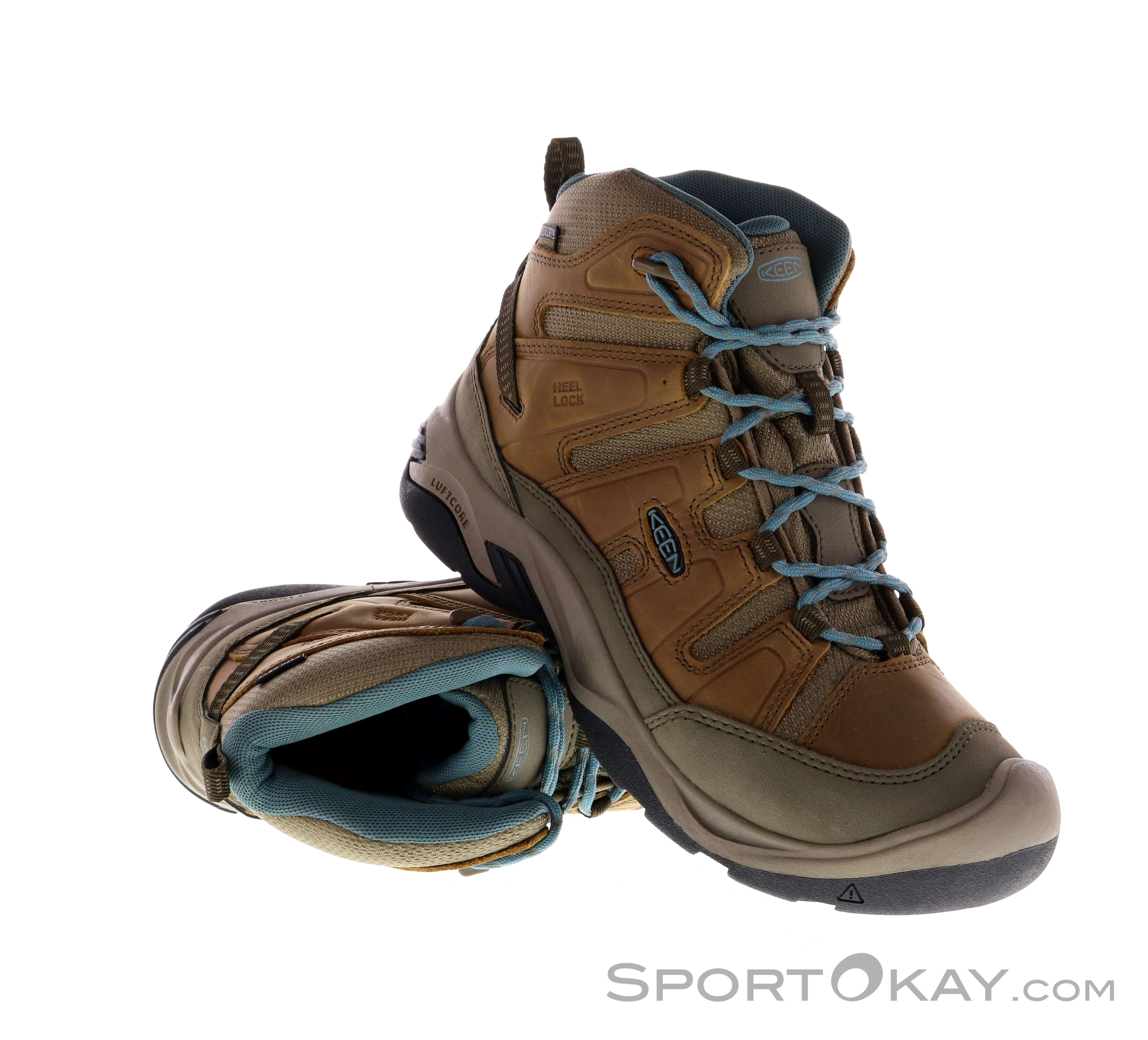 Keen Circadia Mid WP Women Hiking Boots - Trekking Shoes - Shoes & Poles -  Outdoor - All