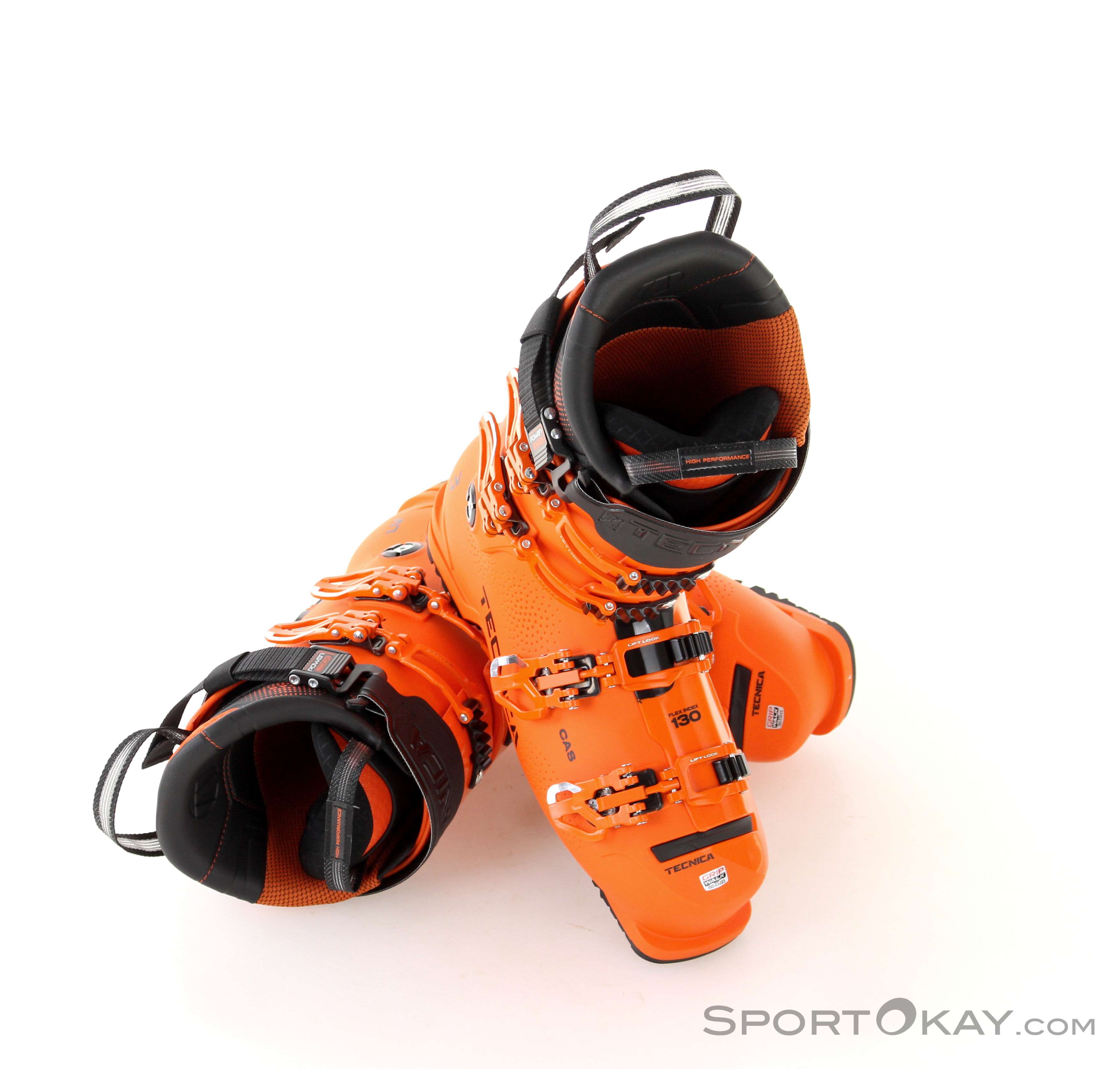Moon Boot Tecnica Mach 130 LV men's skis boots (orange black) 27,5  並行輸入品 通販