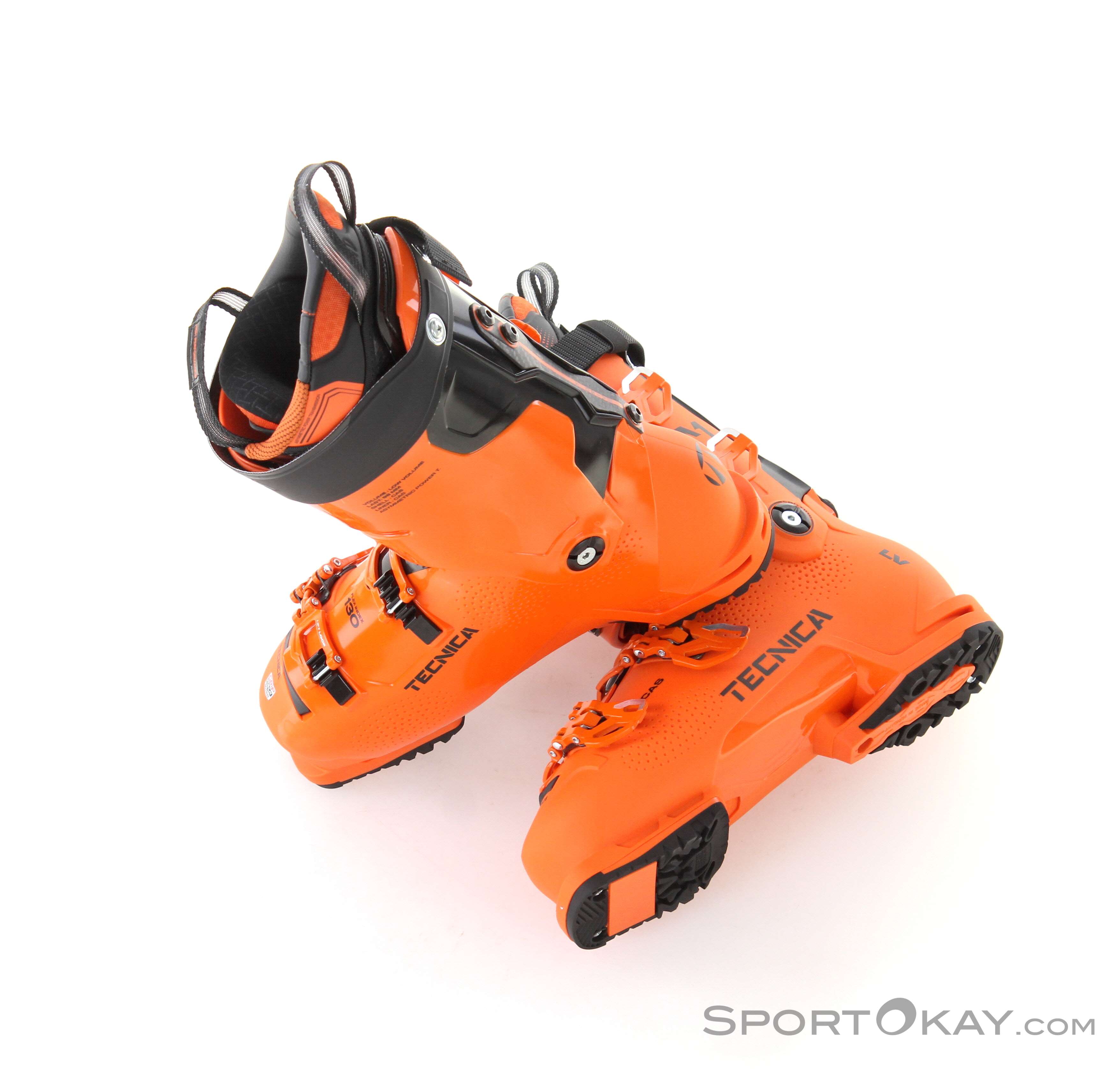超人気高品質 Moon Boot Tecnica Mach 27,5 men's 並行輸入品 (orange 130 boots skis LV  black) その他スキー用品