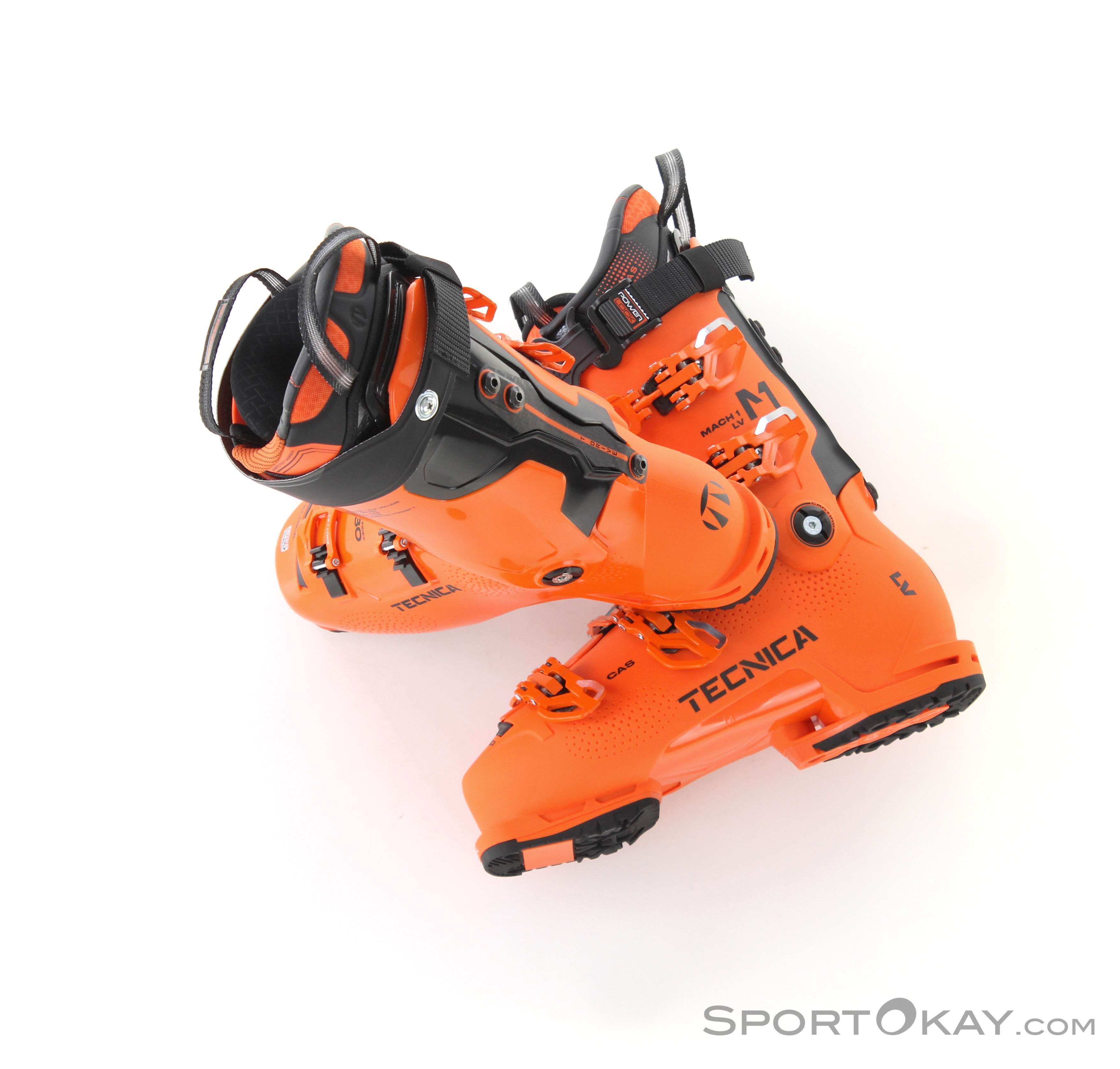 Tecnica Mach Sport 100 LV Alpine Ski Boots (For Men) - Save 37%