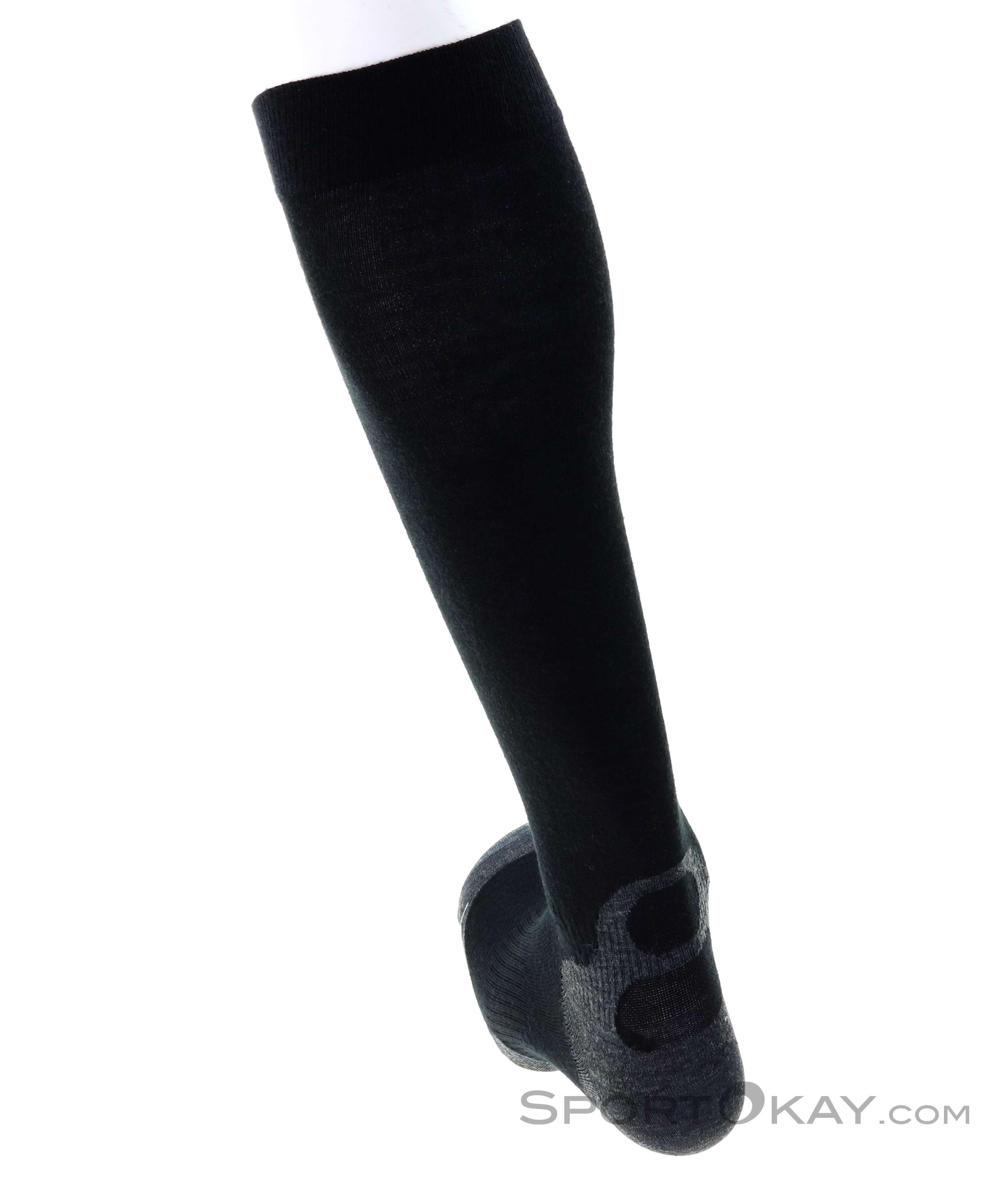 Chaussettes de ski Full Cushion OTC pour femme col. Noir