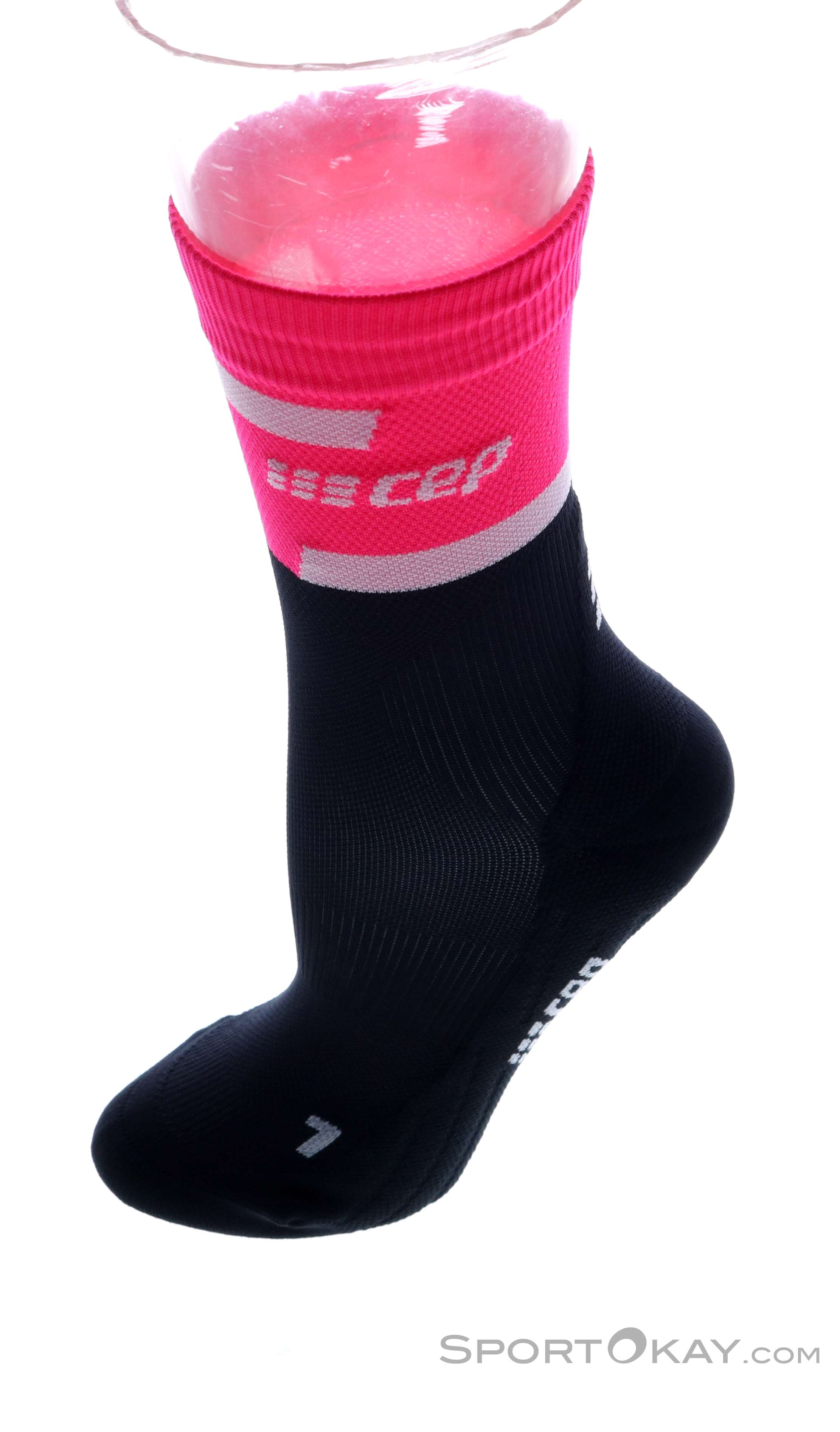 CEP Run Compression Socks Mid Cut Women Running Socks - Socks - Outdoor  Clothing - Outdoor - All