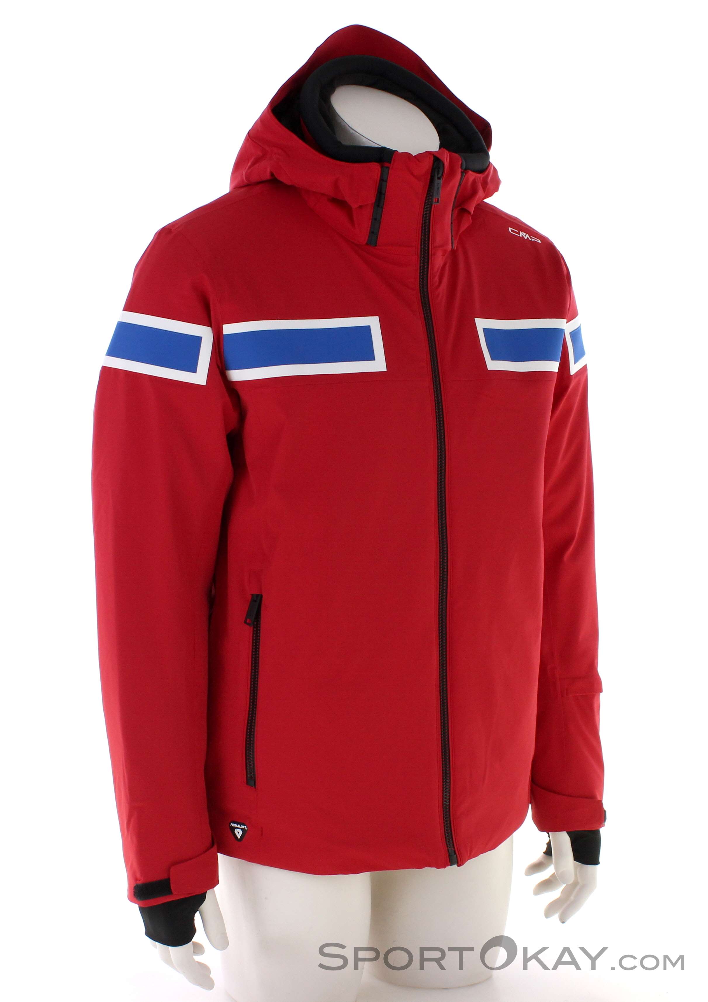 CMP Jacket Zip Hood Ski Jacket Ski - Ski Clothing - Ski & Freeride All