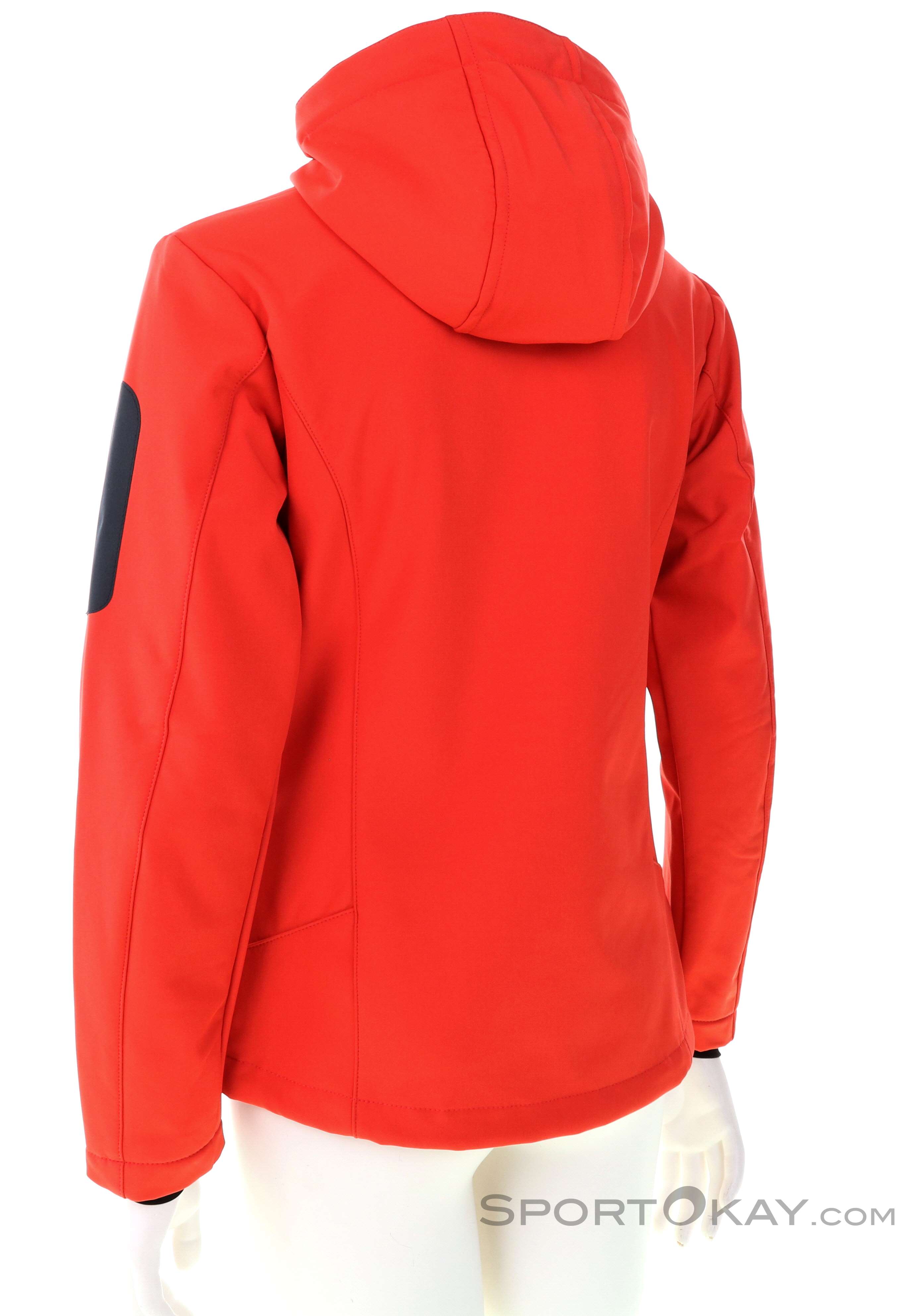 CMP Fix Hood Softshell - - Alle - Damen Outdoorjacke - Outdoor Outdoorbekleidung Jacken