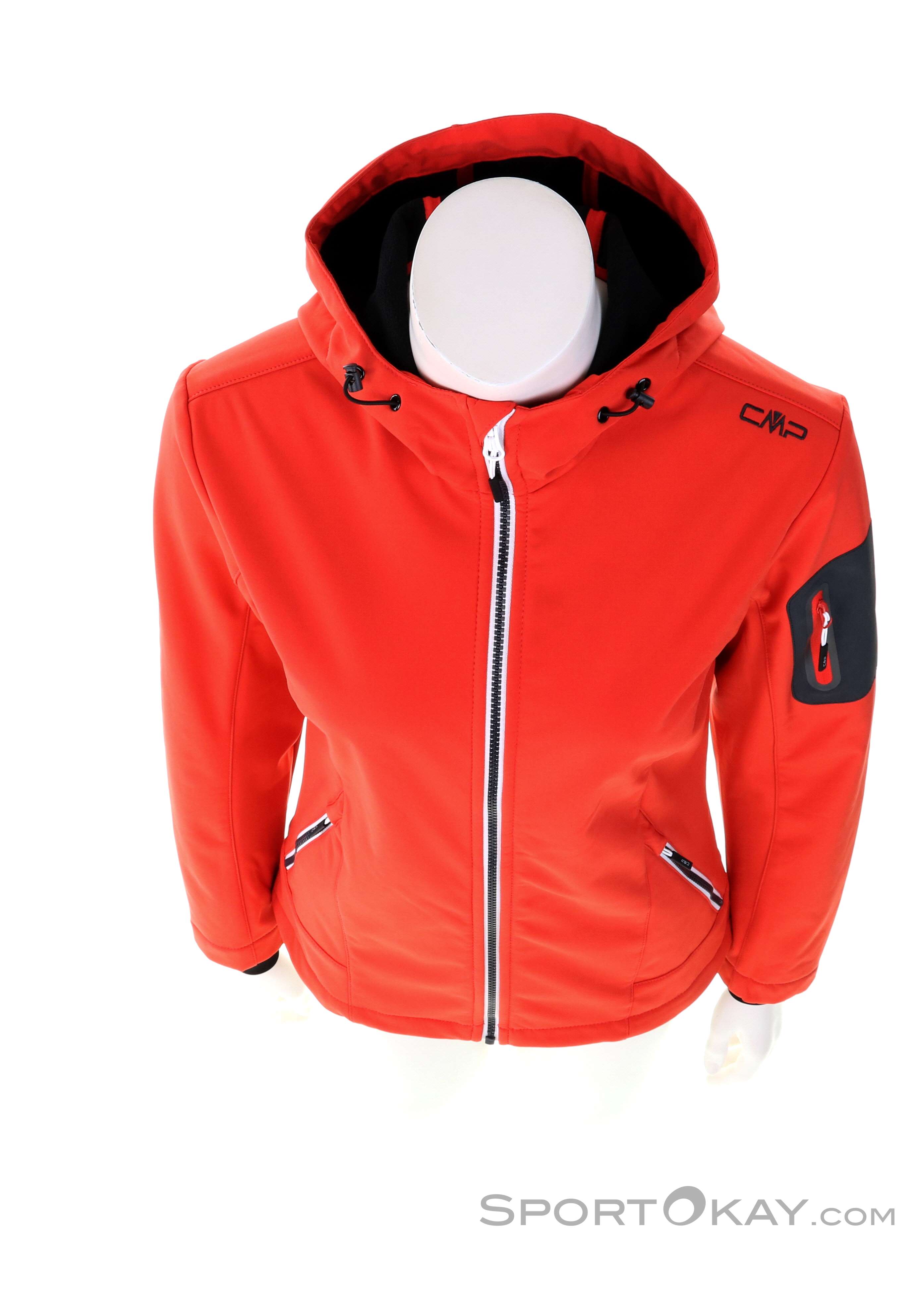 Outdoor - Damen - Alle Hood - Outdoorjacke CMP Fix Outdoorbekleidung - Softshell Jacken