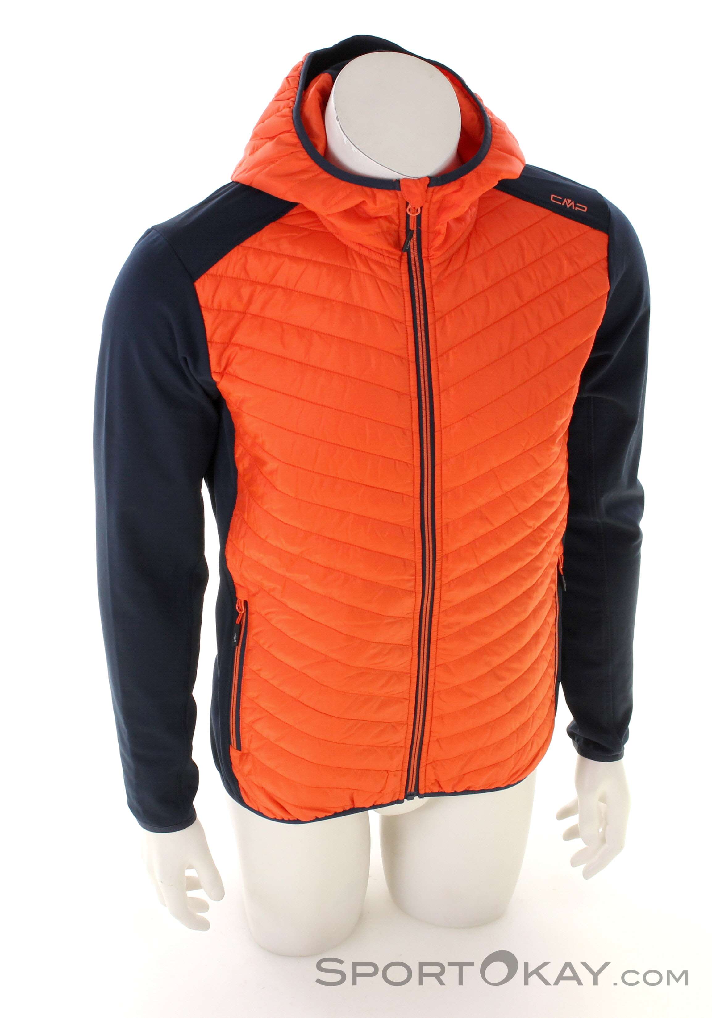 CMP Fix Hood Outdoor - Jackets Clothing All Mens Outdoor Jacket - Hybrid - - Outdoor