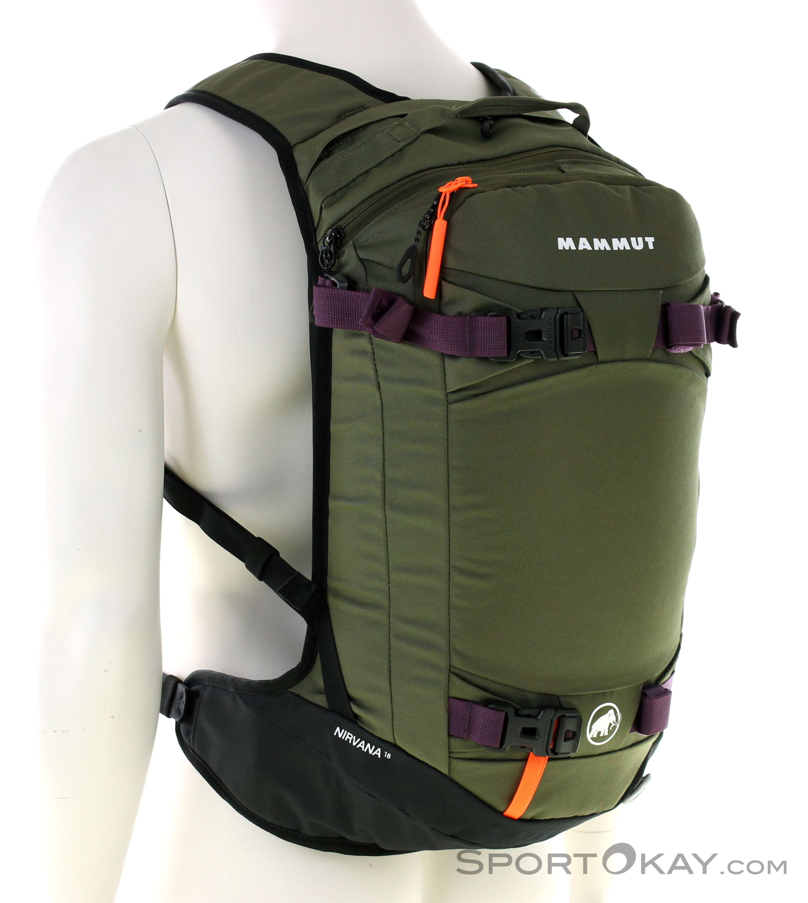 wakker worden Afdeling Danser Mammut Nirvana 18l Backpack - Backpacks - Safety - Ski & Freeride - All