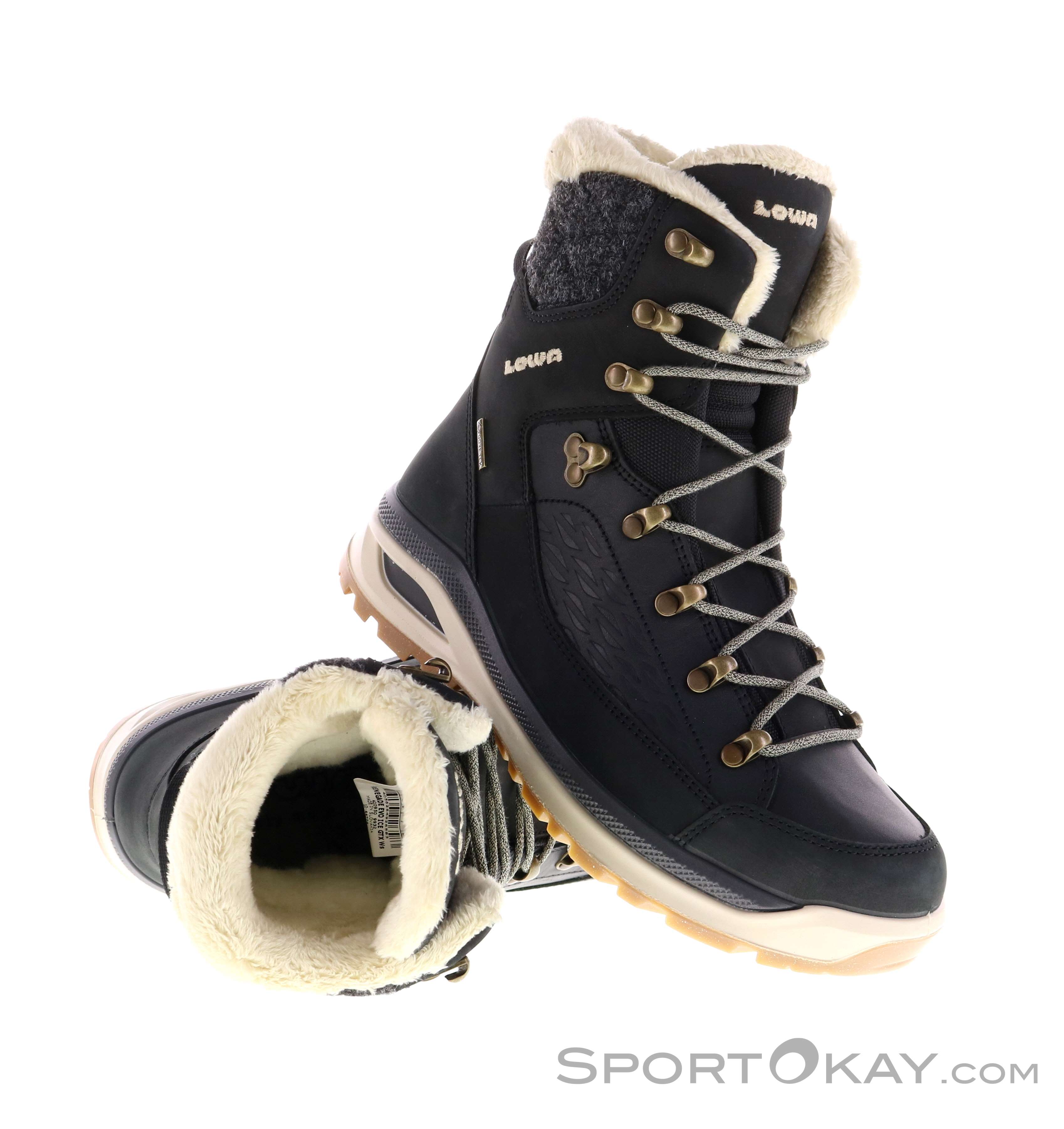 Lowa Evo Ice GTX Womens Winter Shoes - Leisure Shoes Shoes & Poles - Outdoor - All