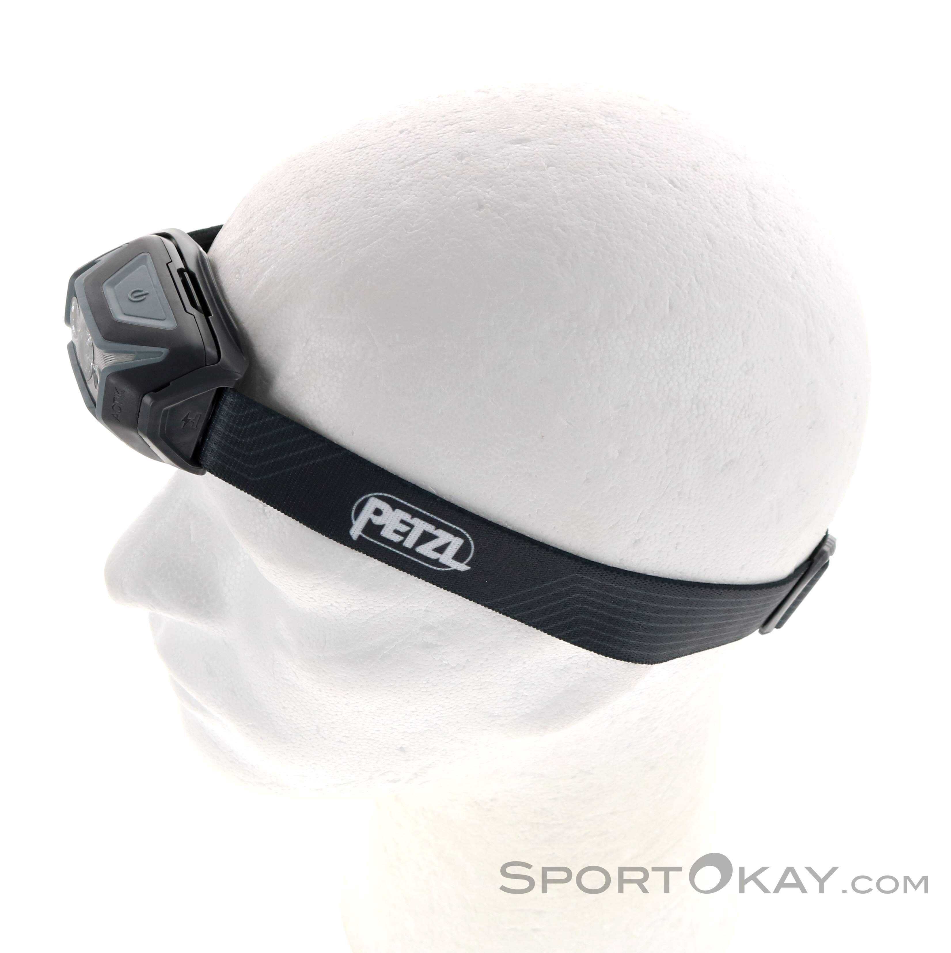 PETZL Unisex -Adult's Stirnlampe Actik Core Schwarz Lamp, Black, Onesize :  : Sports & Outdoors