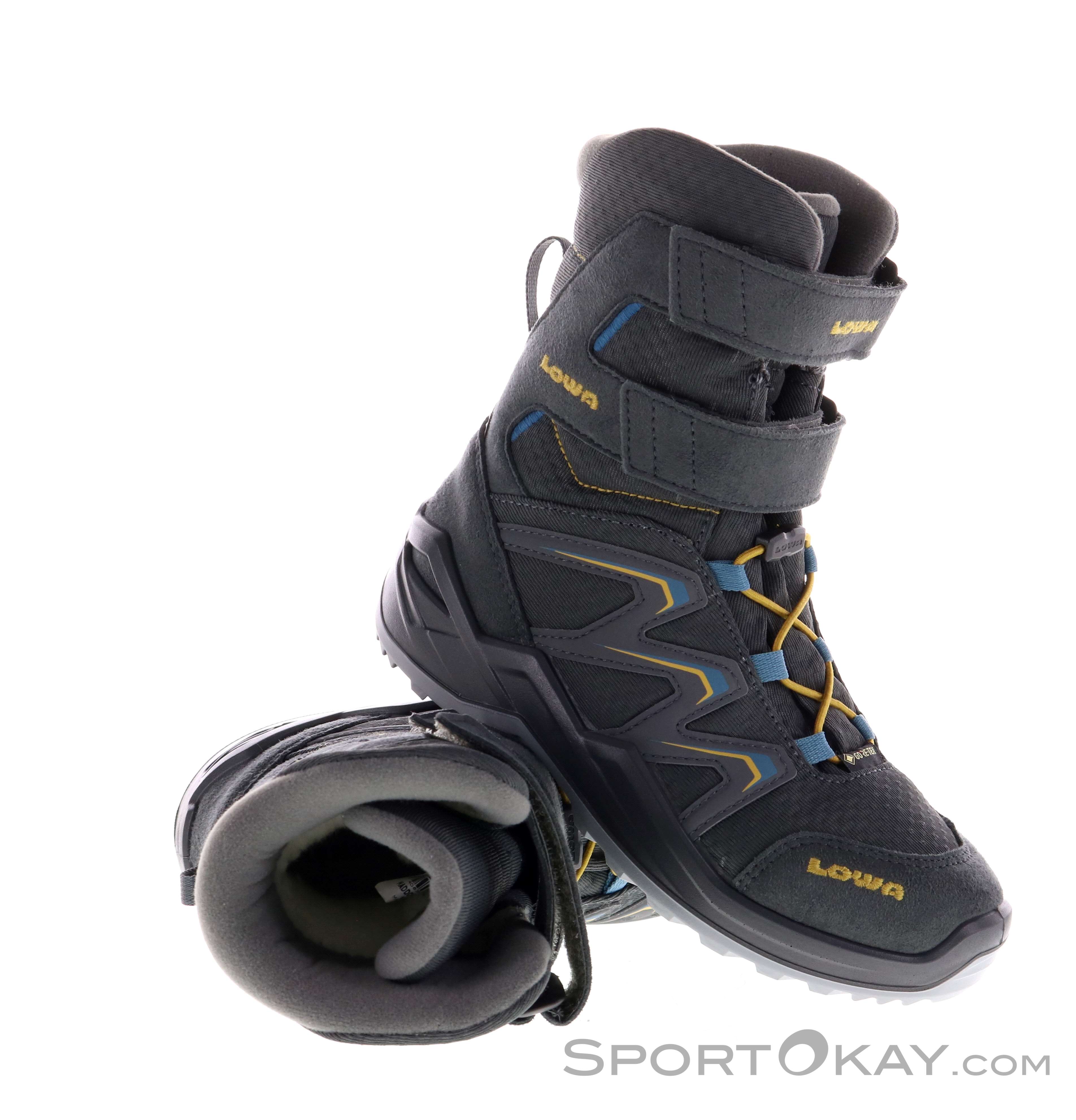 Patois schrijven spijsvertering Lowa Maddox Warm GTX HI Kids Winter Shoes - Leisure Shoes - Shoes & Poles -  Outdoor - All