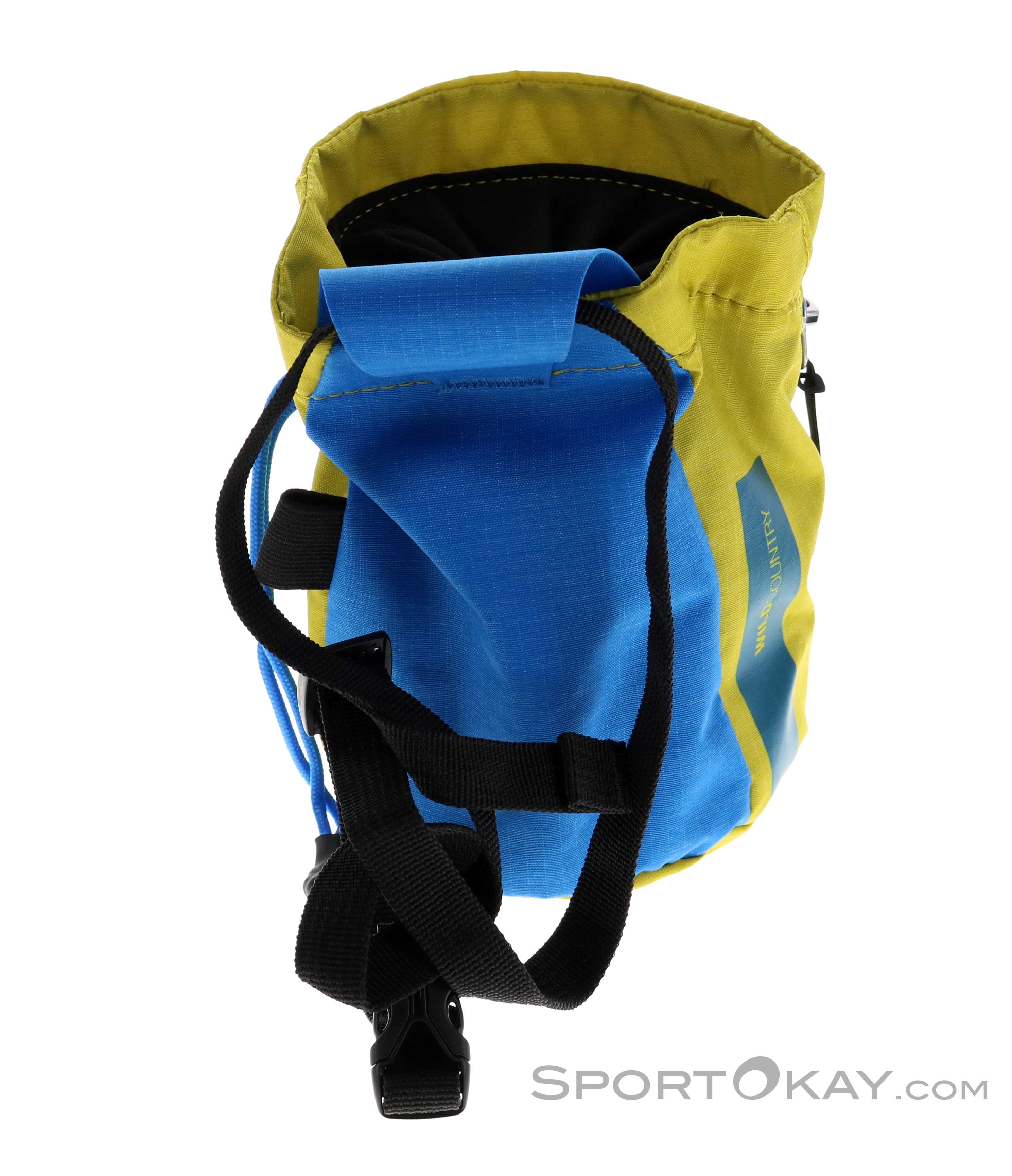 Wild Country Spotter Boulder Bag - Citronelle/detroit Blue