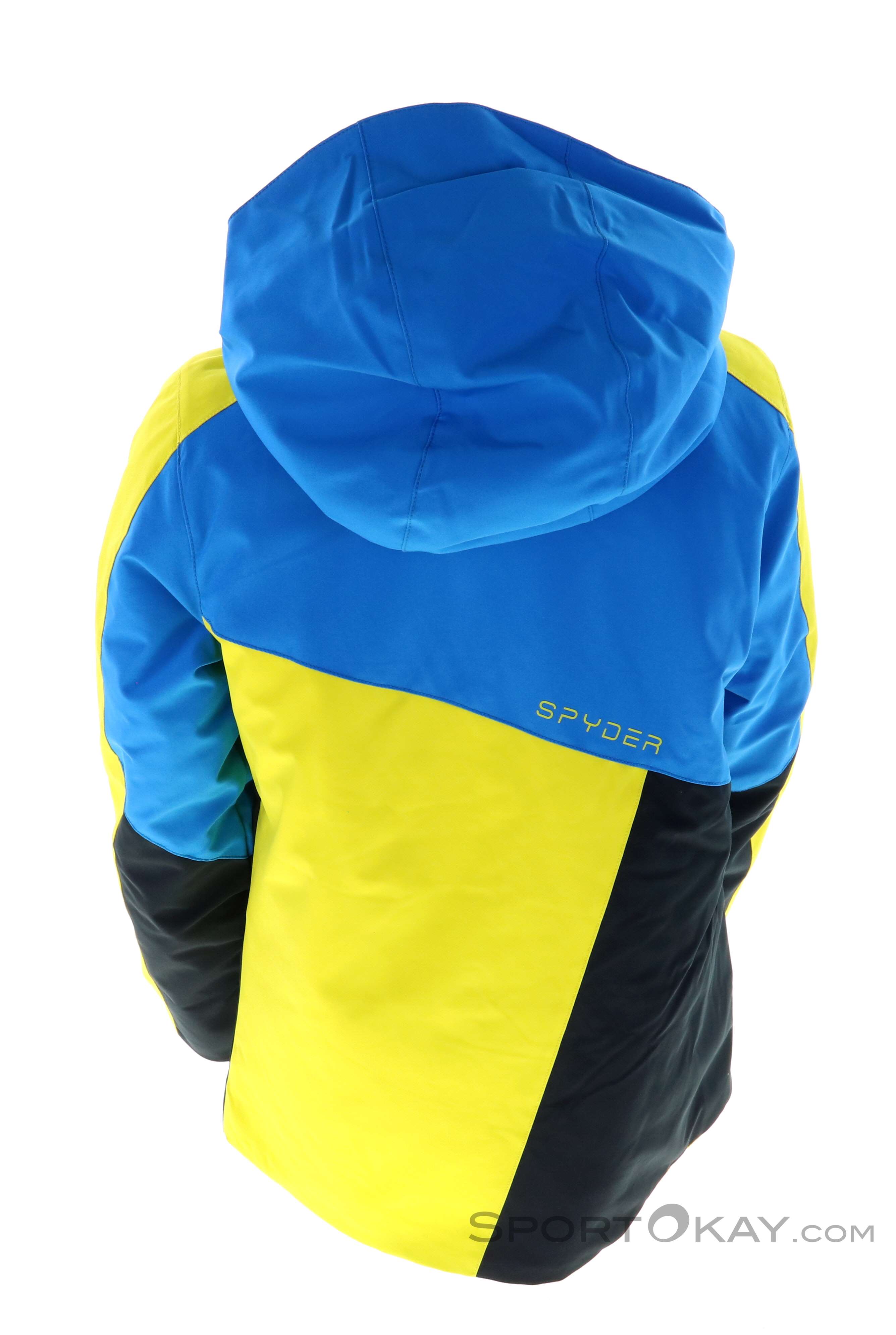 Spyder Ambush Kids Ski Jacket - Ski Jackets - Ski Clothing - Ski