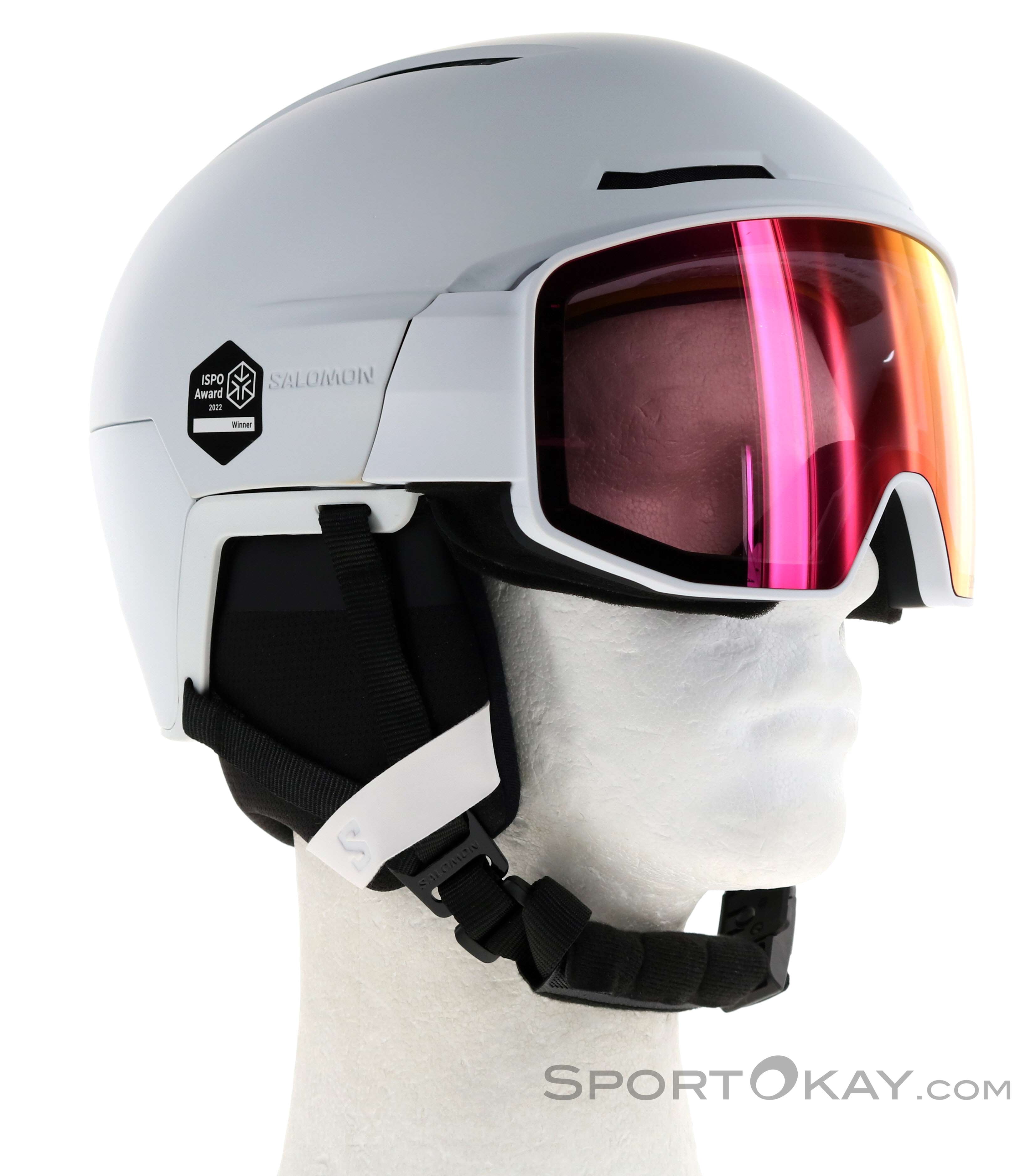 Salomon Icon LT Visor Photo Sigma Mujer Casco para ski - Cascos para ski -  Cascos para ski y accesorios - Ski&Freeride - Todos