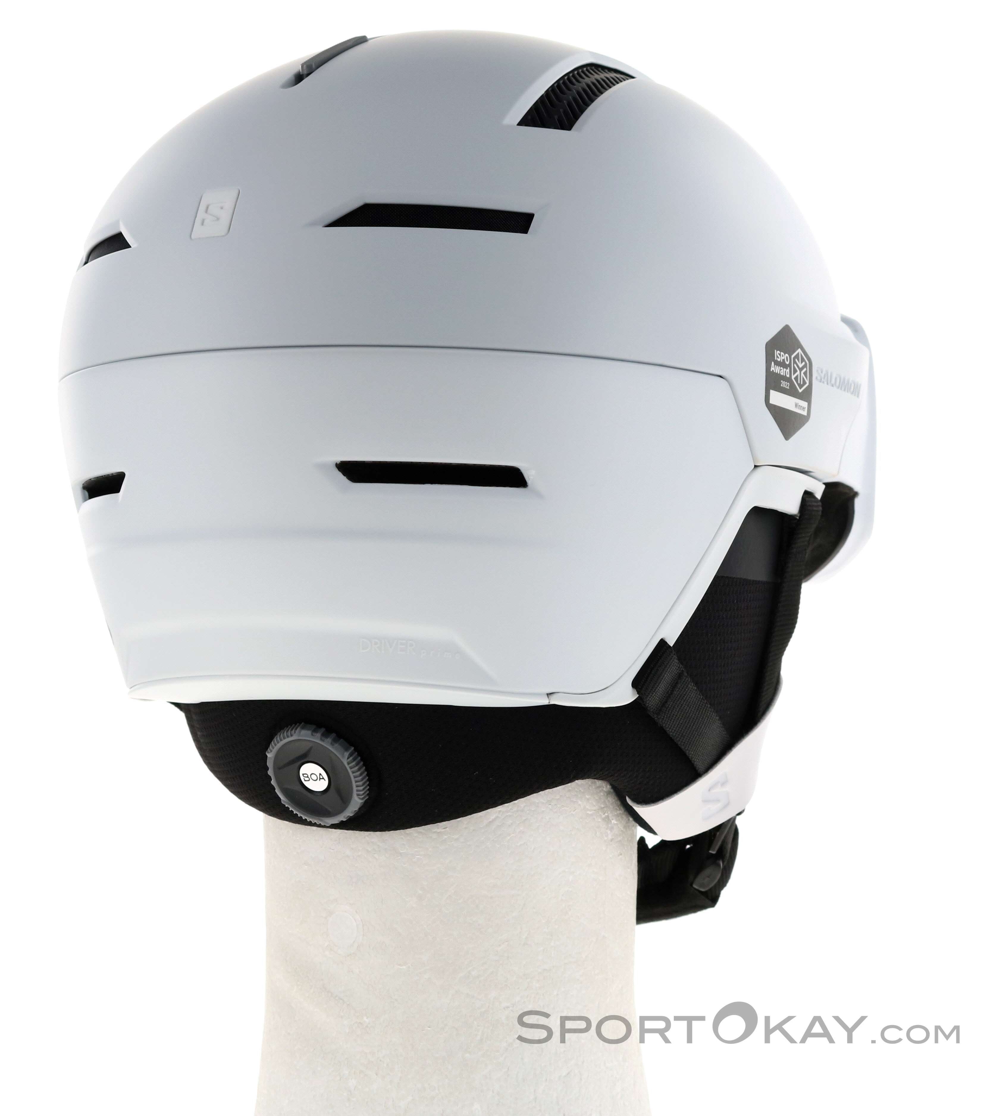 SALOMON Ski helmet DRIVER PRO SIGMA MIPS in white