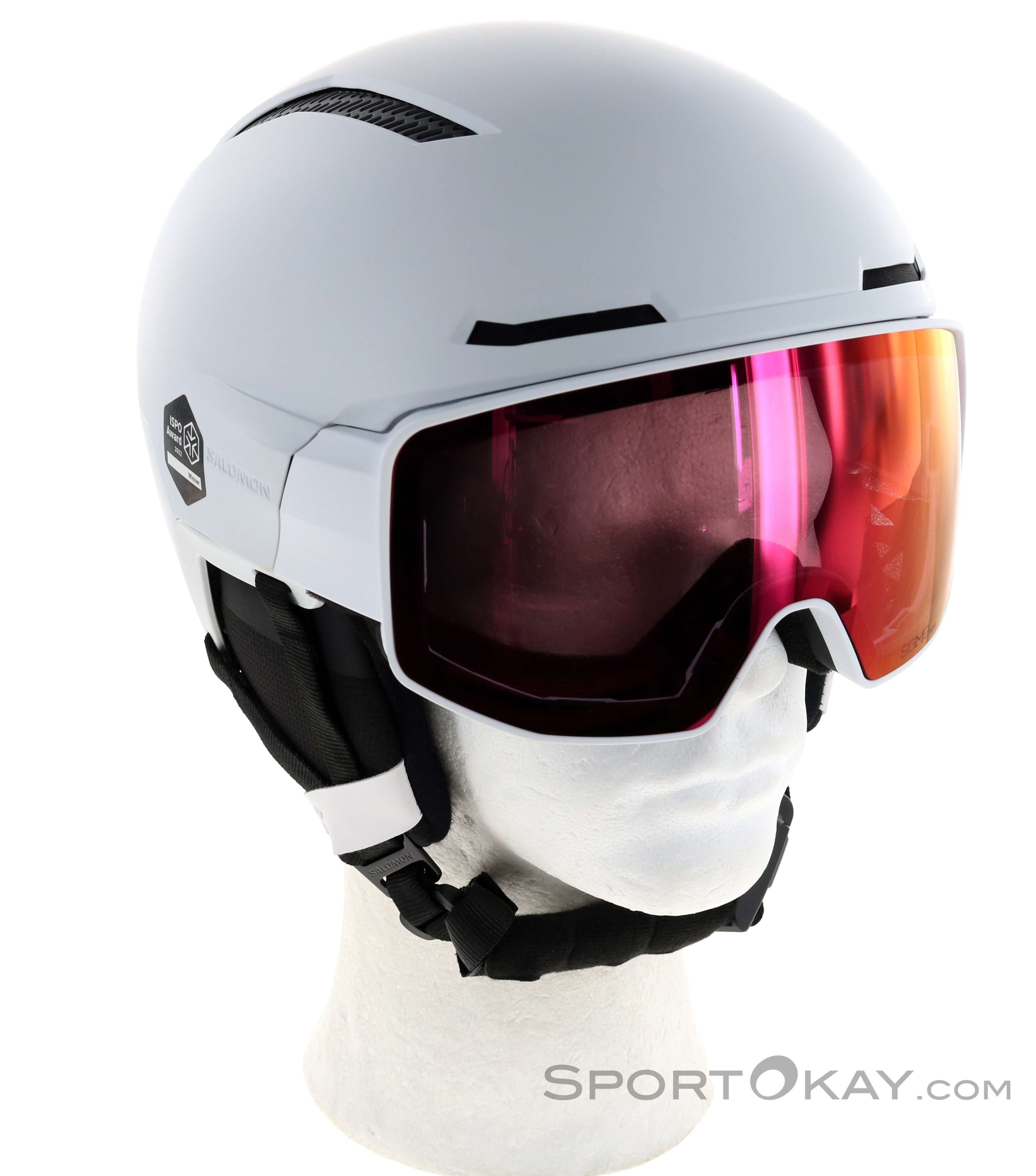 SALOMON Ski helmet DRIVER PRO SIGMA MIPS with visor