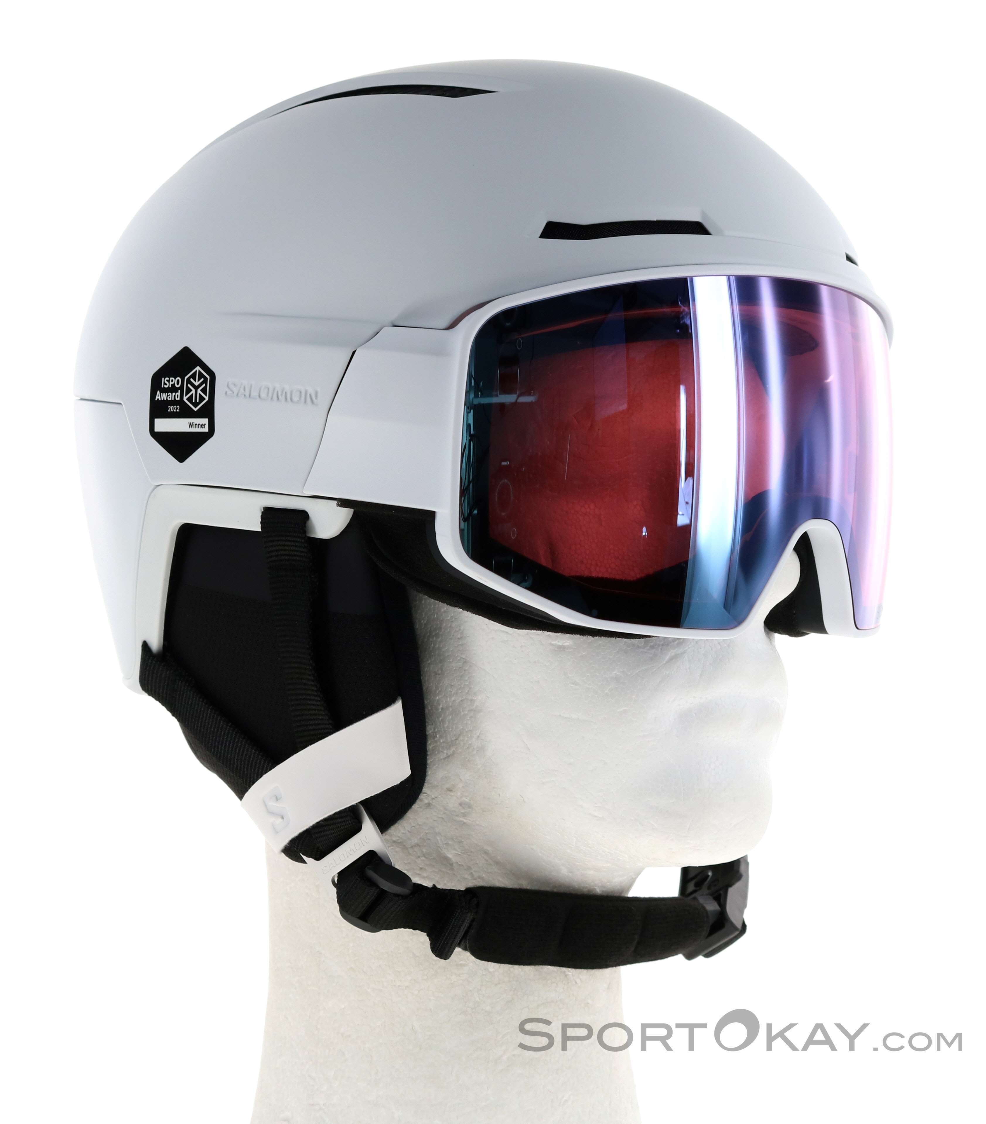 Salomon Driver Prime Sigma Plus Ski Helmet - Ski Helmets - Ski Helmets &  Accessory - Ski & Freeride - All