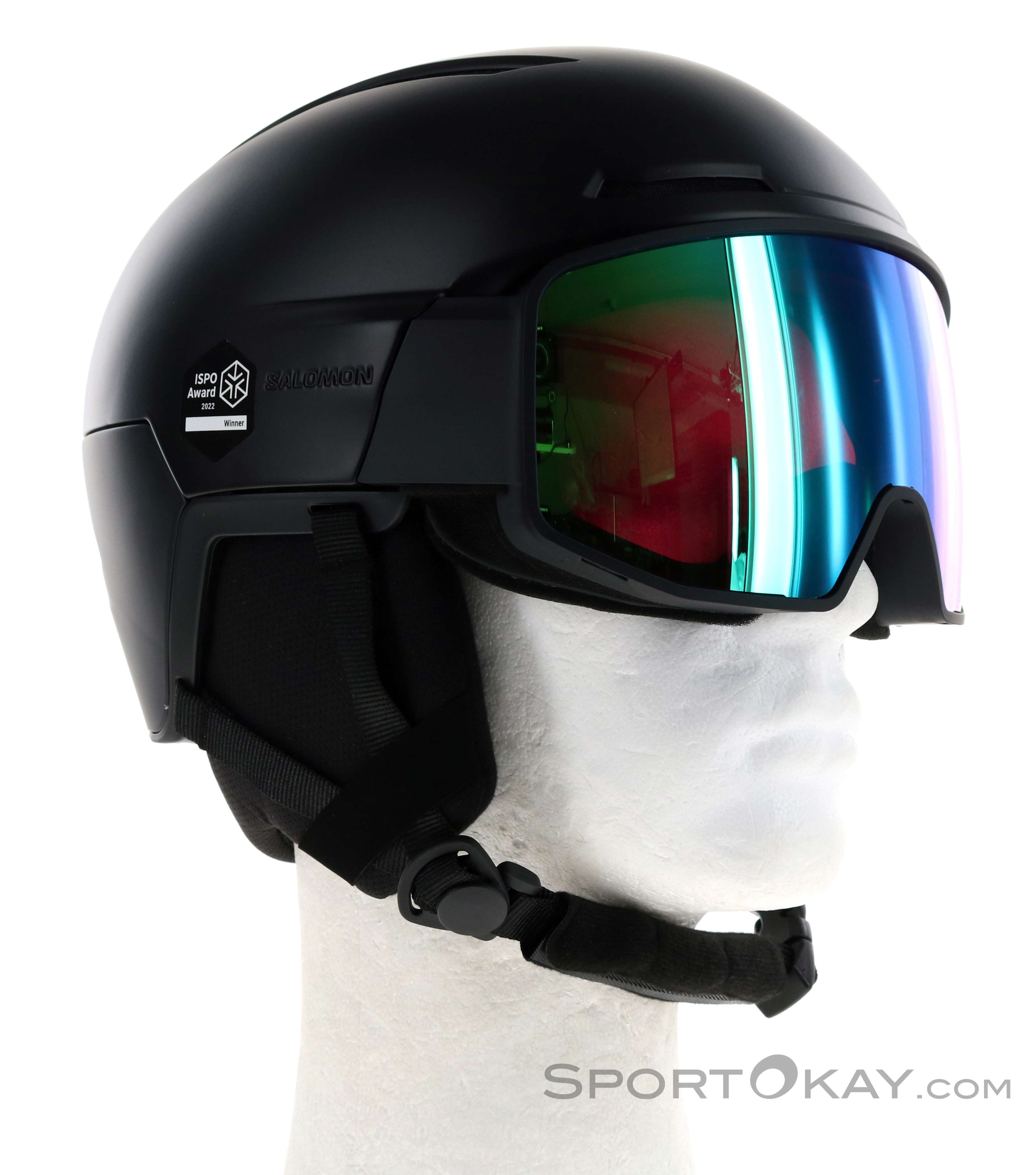 Driver Pro Sigma Visor Casque de ski 59-63 noir