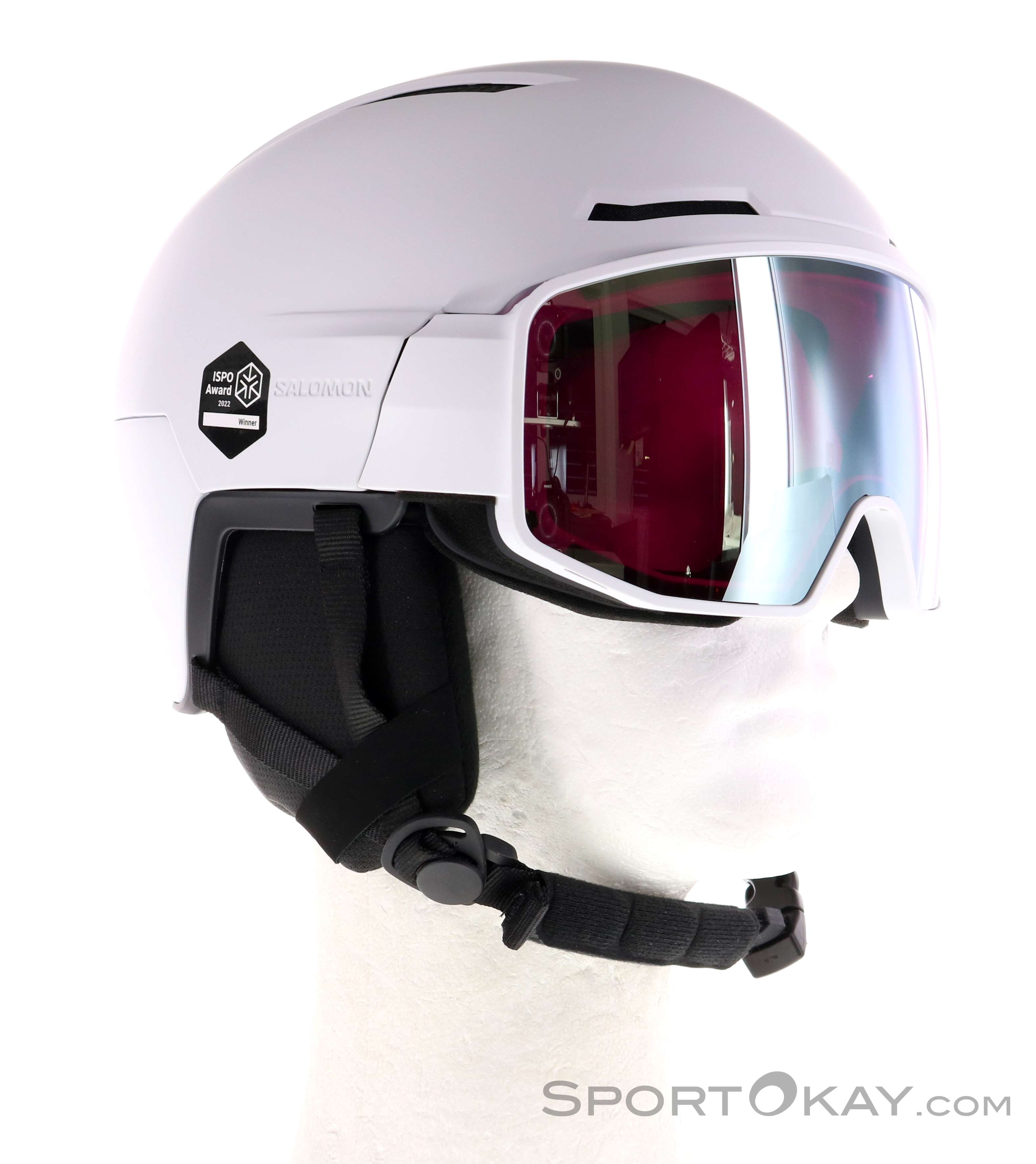 Salomon Pioneer LT Visor Photo Casque de ski - Casques de ski - Lunettes de  ski et accessoires - Ski&Freeride - Tout