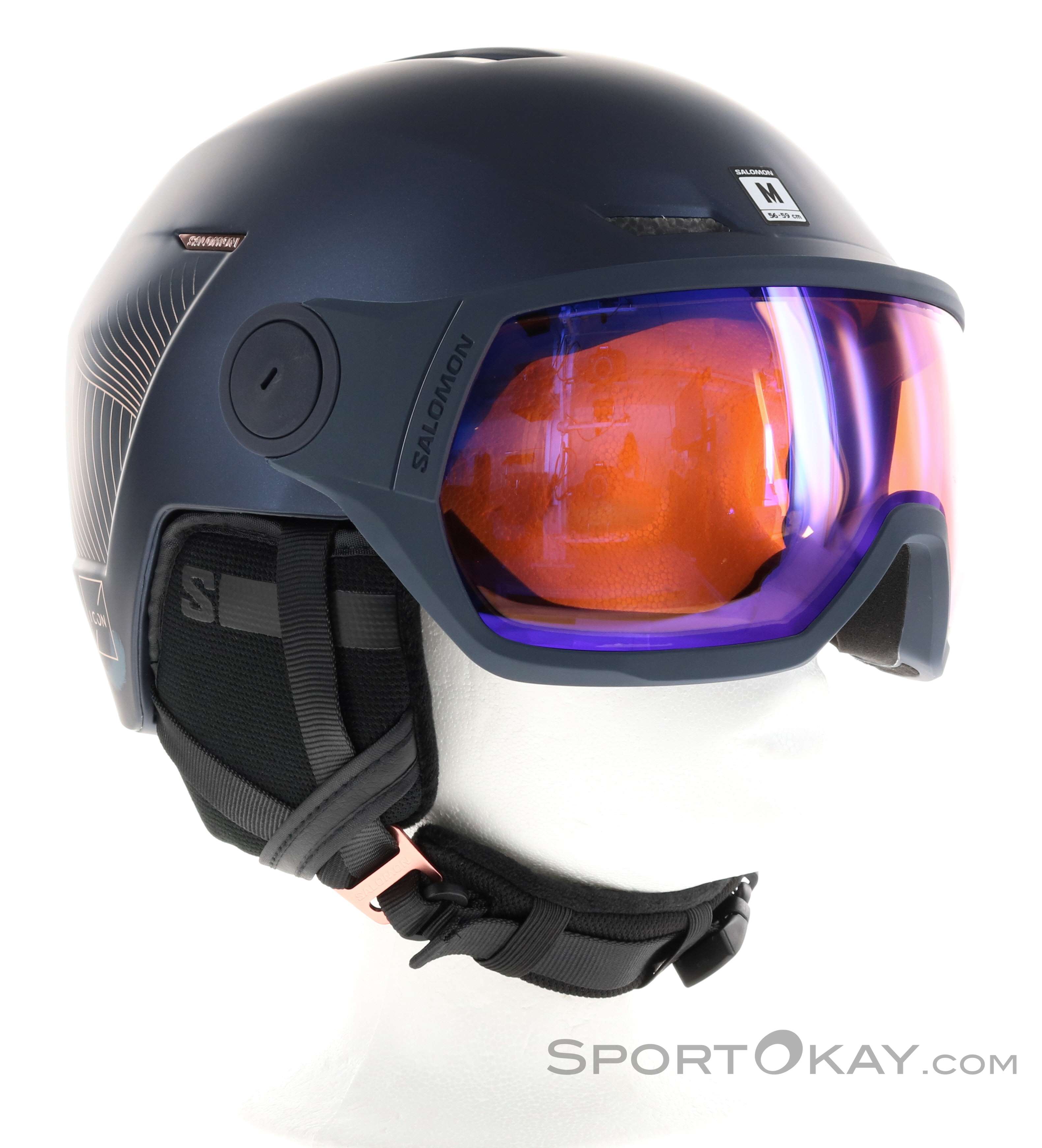 Salomon Icon LT Visor Photo Sigma Women Ski Helmet - Ski Helmets - Ski  Helmets & Accessory - Ski & Freeride - All