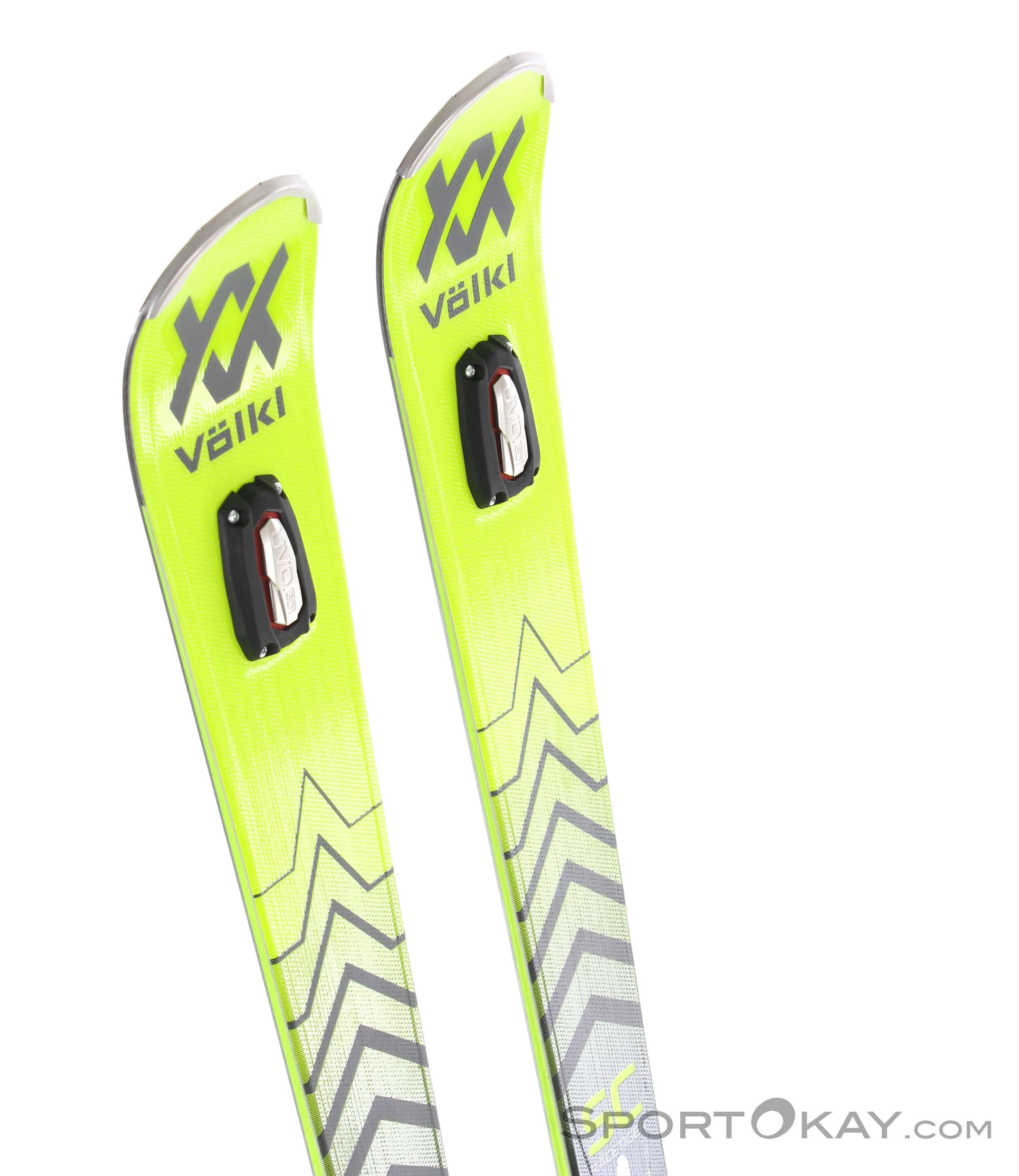 Völkl Racetiger SC Yellow + vMotion 12 GW Ski Set 2023 - Alpine