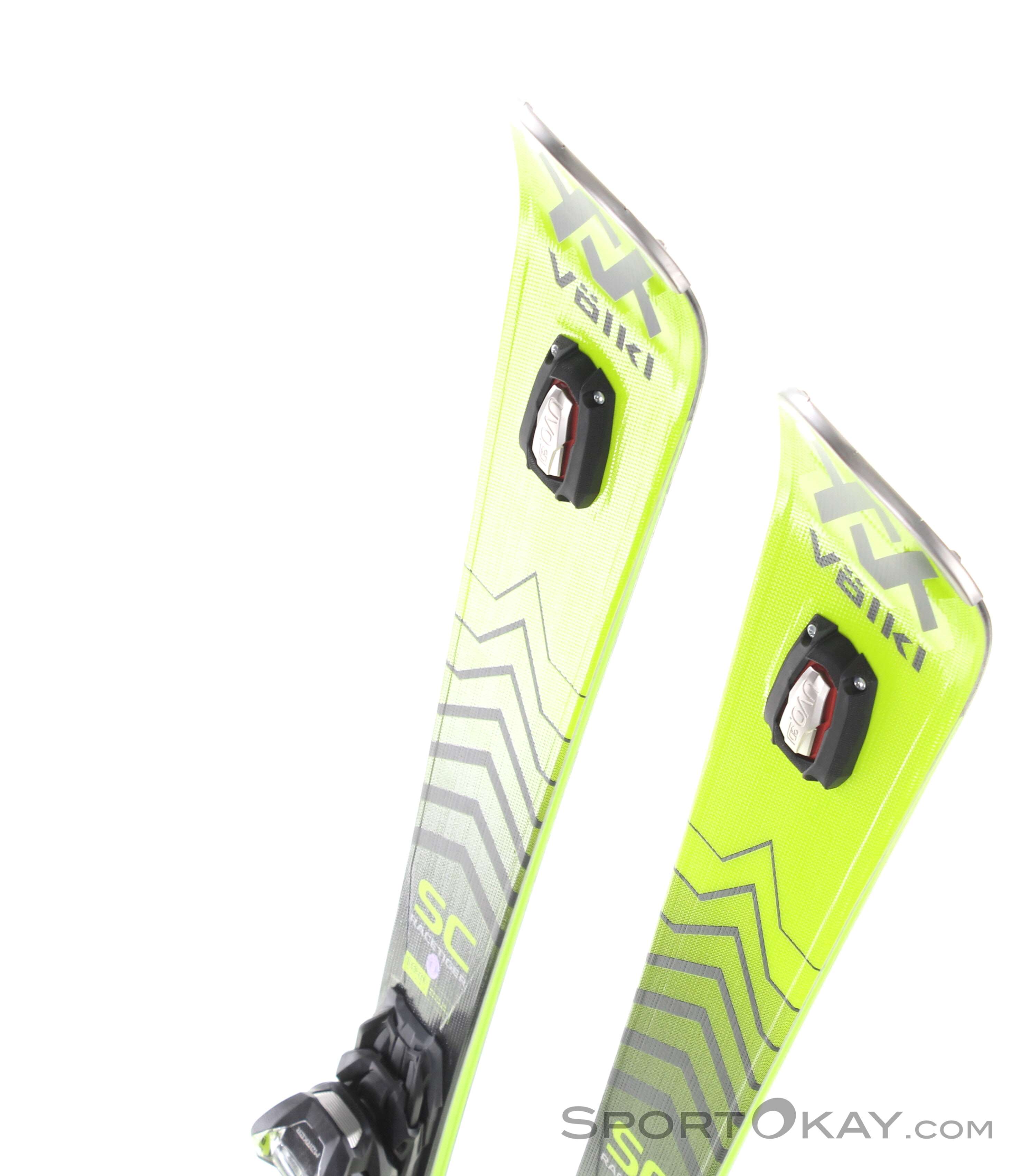 新品 VOLKL RACETIGER SC + vMOTION 12 UVO3D-