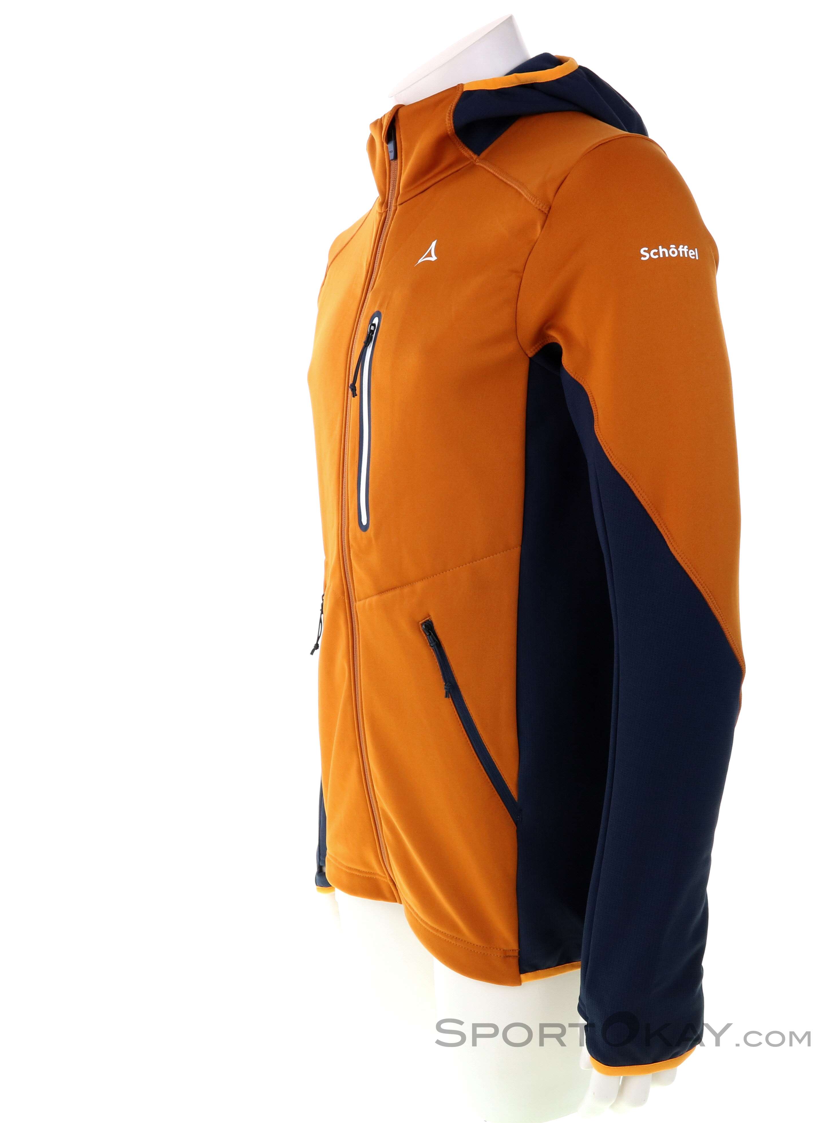 Schöffel Lodron Mens Fleece Jacket - Ski Touring Sweaters - Ski Touring  Clothing - Ski Touring - All