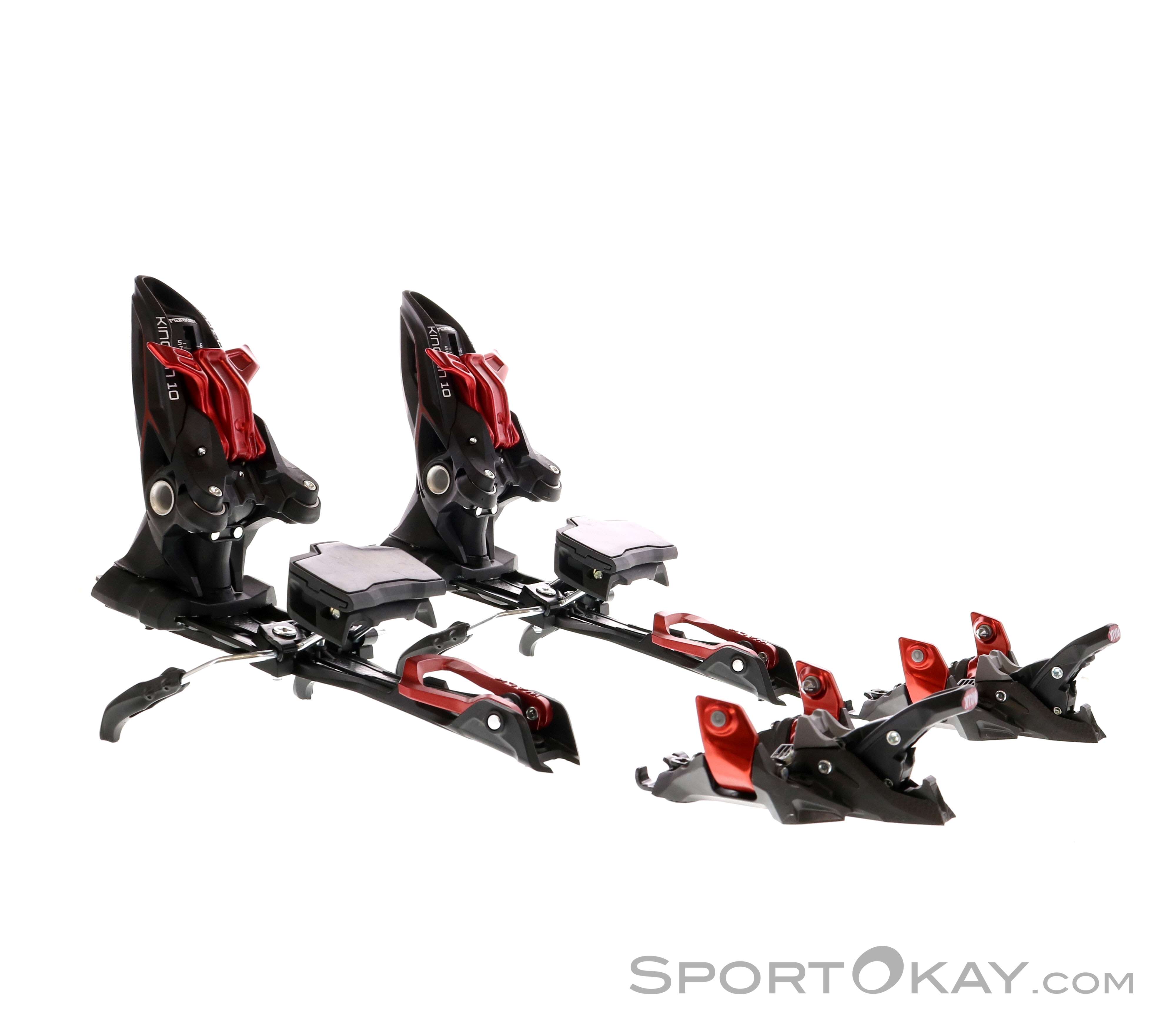 Marker Kingpin 10 75-100mm Ski Touring Bindings - Bindings