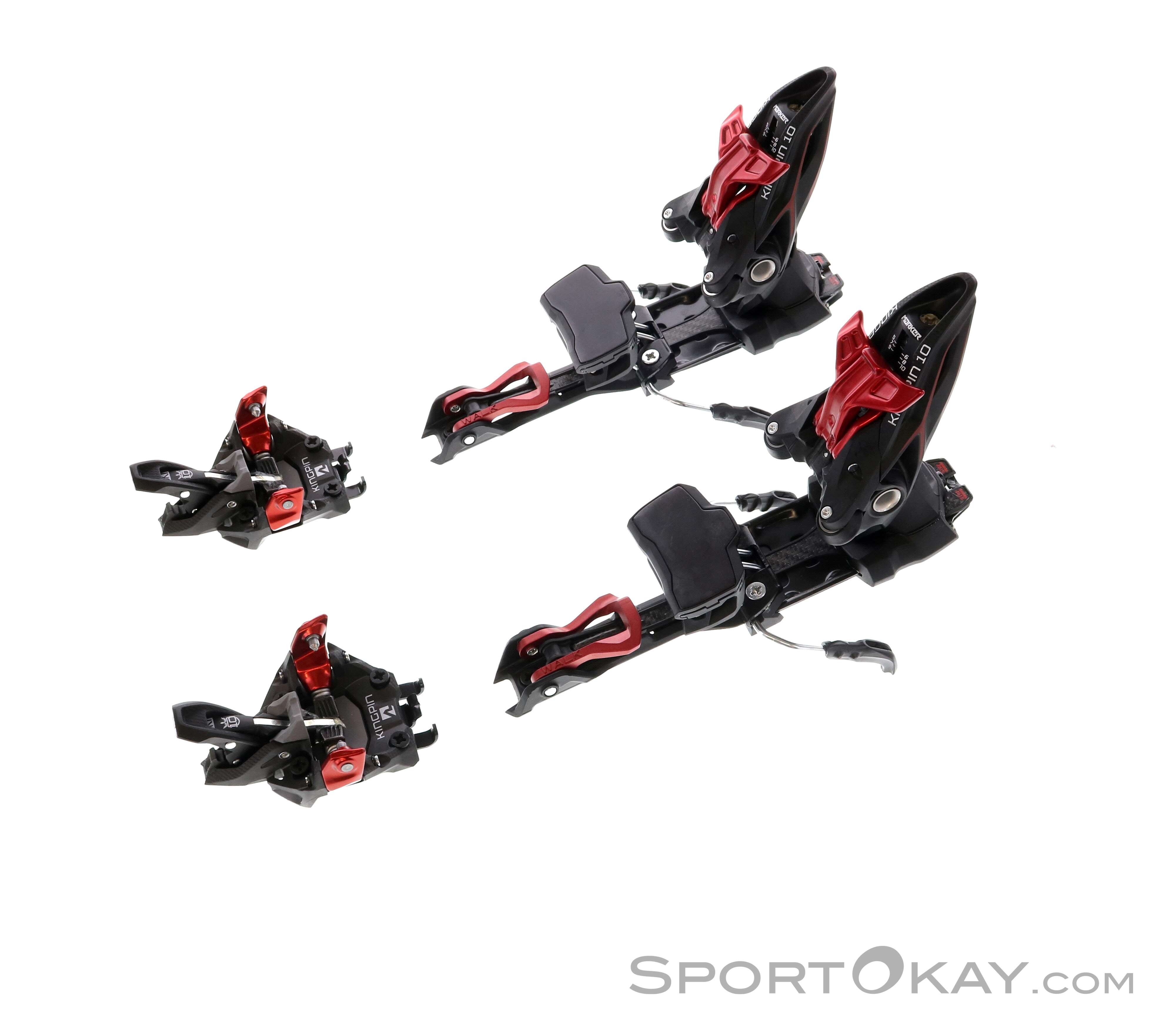 Marker Kingpin 10 75-100mm Ski Touring Bindings - Bindings