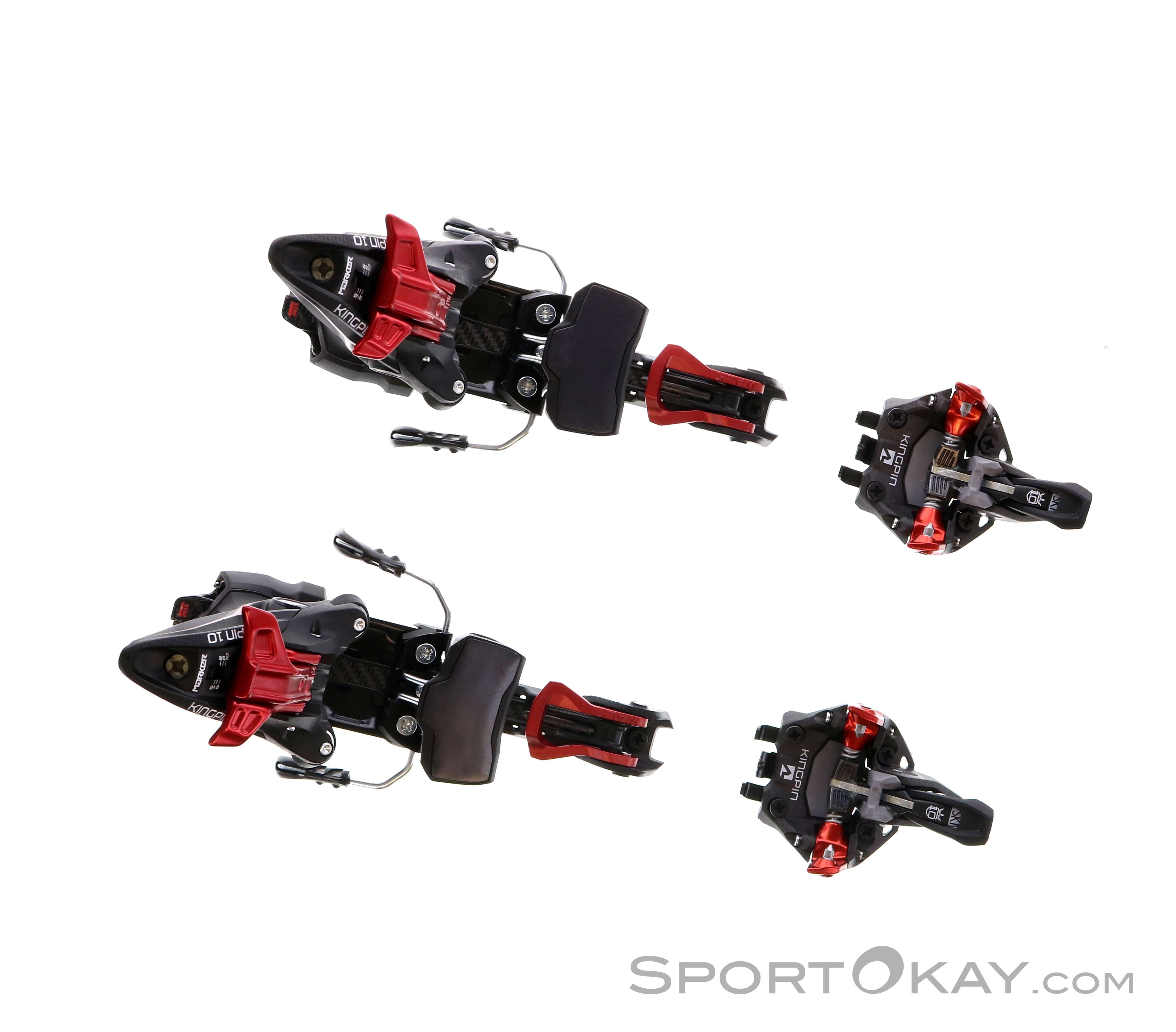 Marker Kingpin 10 75-100mm Ski Touring Bindings - Bindings