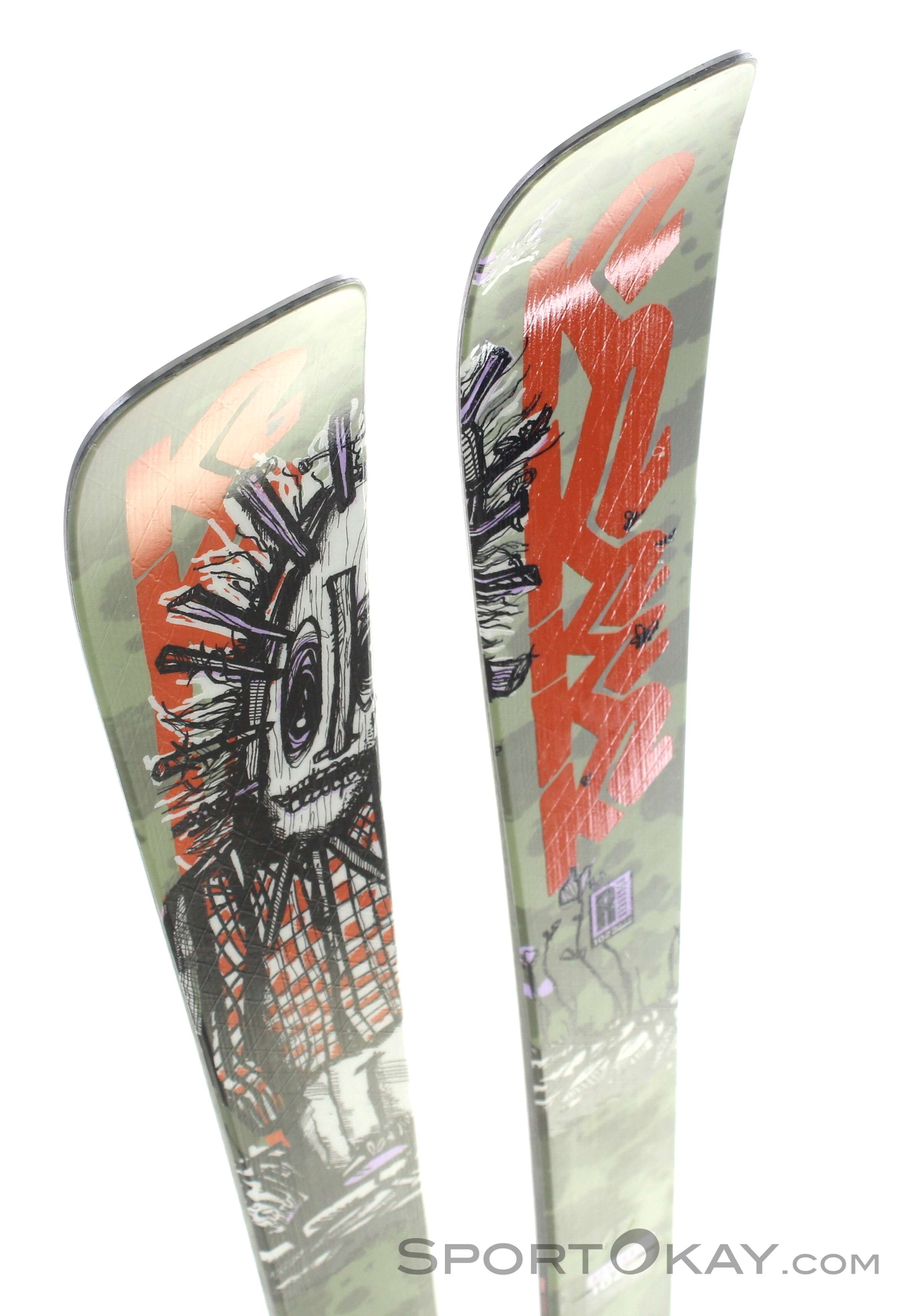 K2 Reckoner 102 All Mountain Skis 2023 - Freeride Skis K2 Reckoner 102 All Mountain Skis 2023 - Freeride Skis
