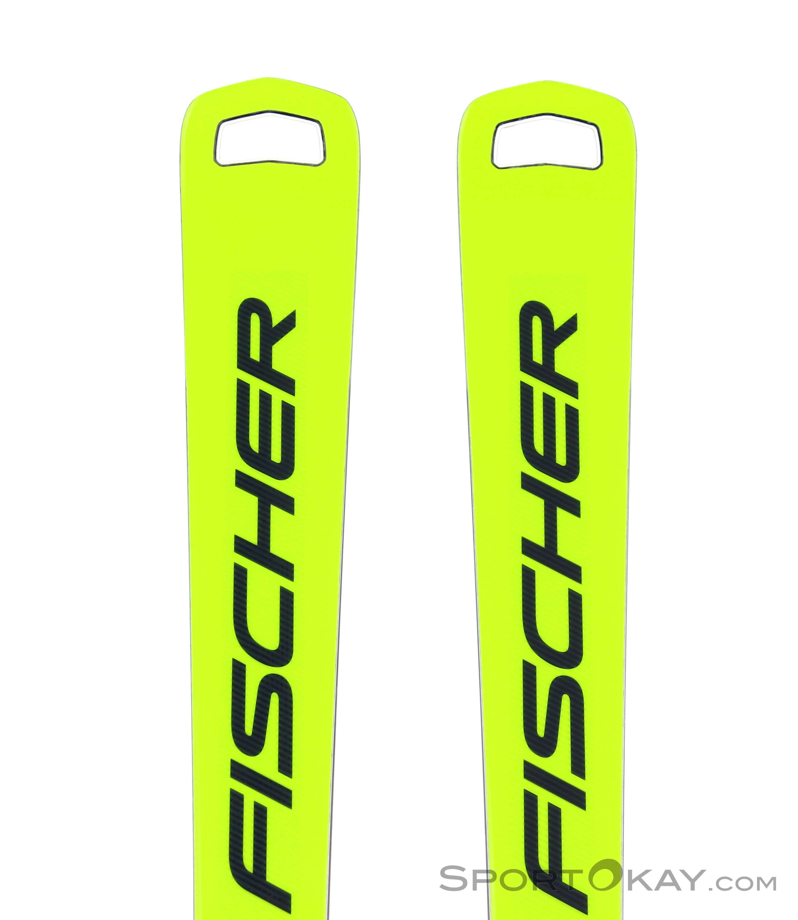 Fischer RC4 Worldcup CT + RC4 Z13 Mens Ski Set 2023 - Alpine Skis ...