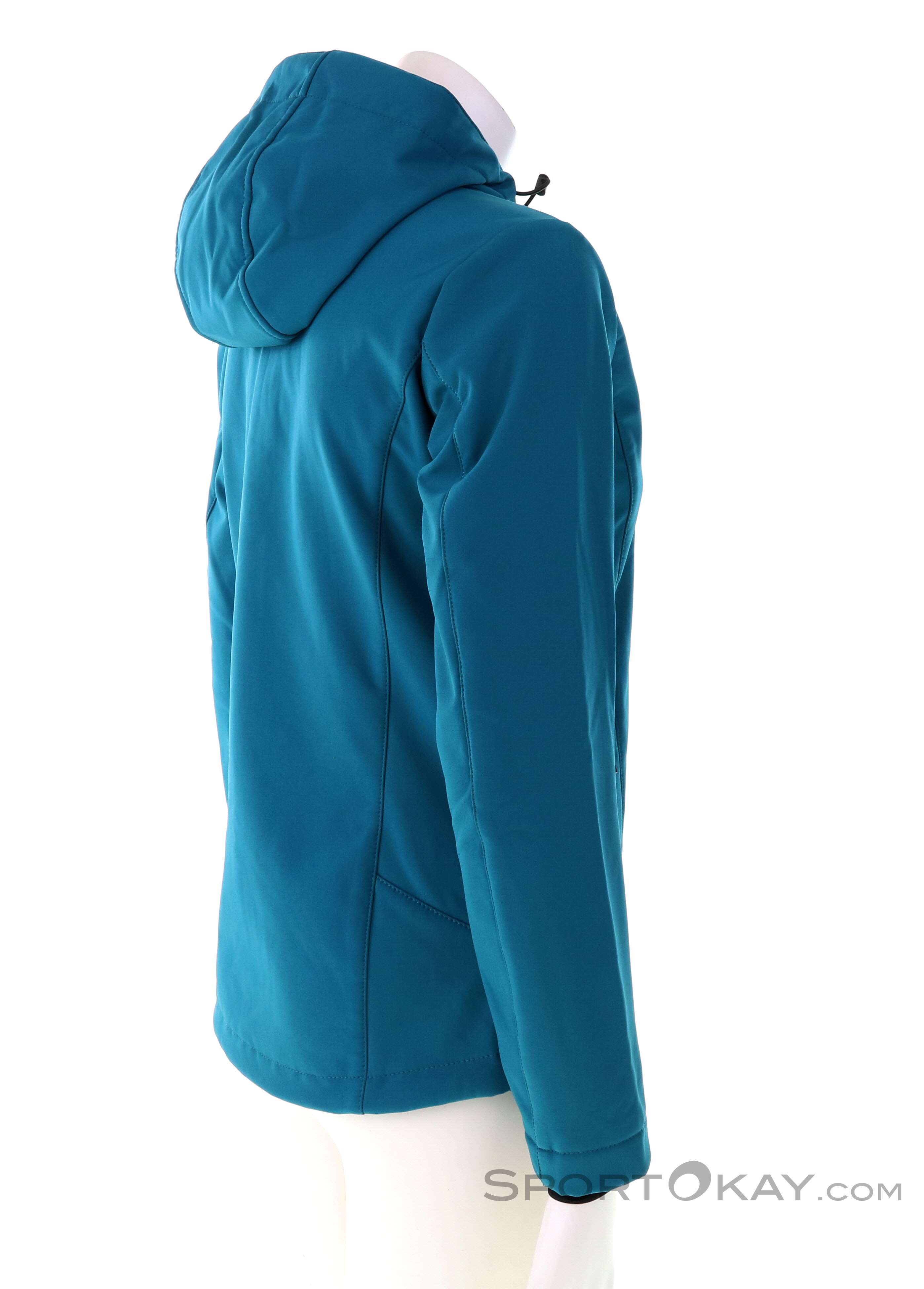 Damen Softshell - Outdoor Jacken CMP - Outdoorbekleidung Fix Alle - - Hood Outdoorjacke