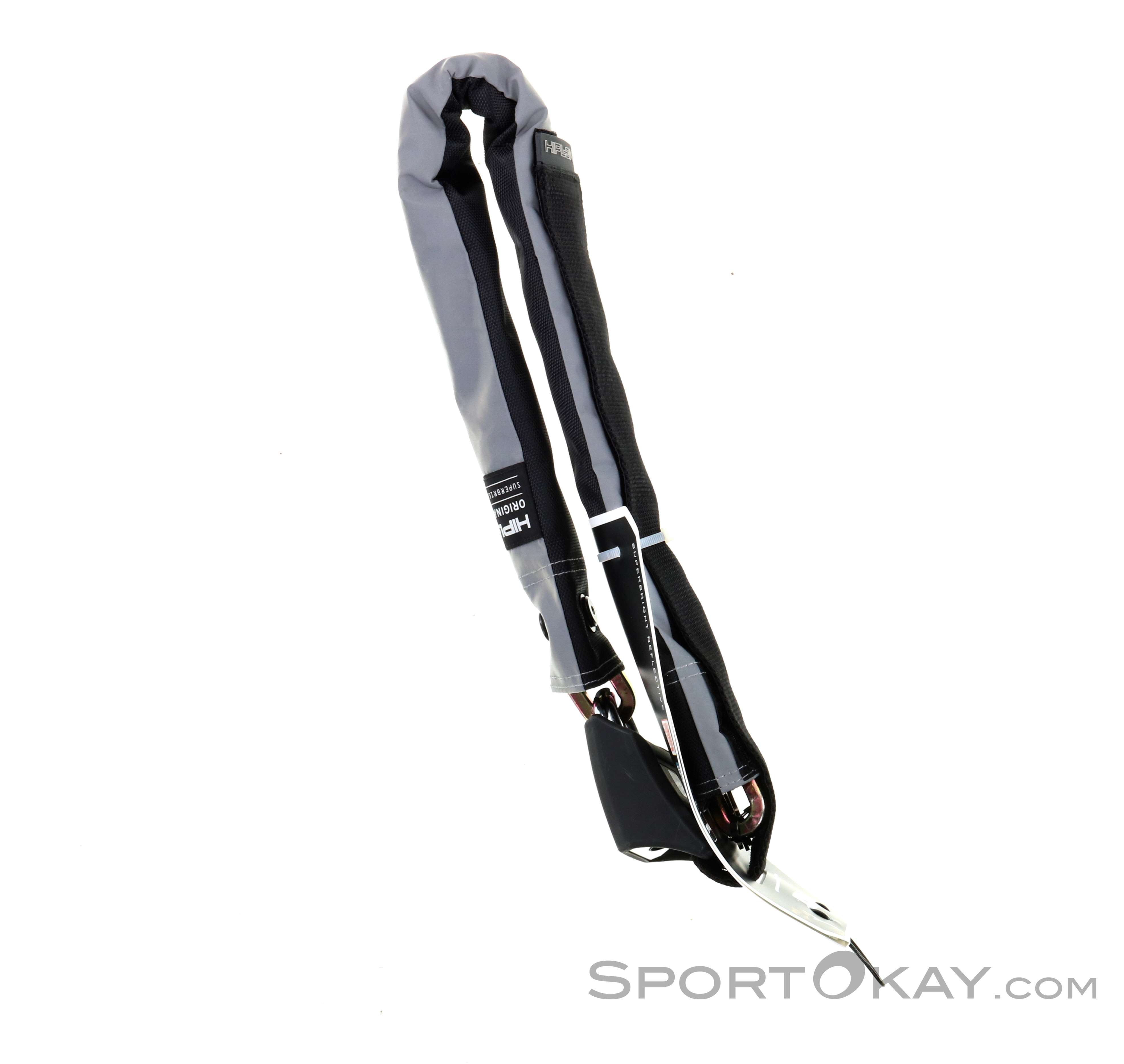 Lucchetto Catena Bici Hiplok SPIN Indossabile Superbright Alta Visibilità