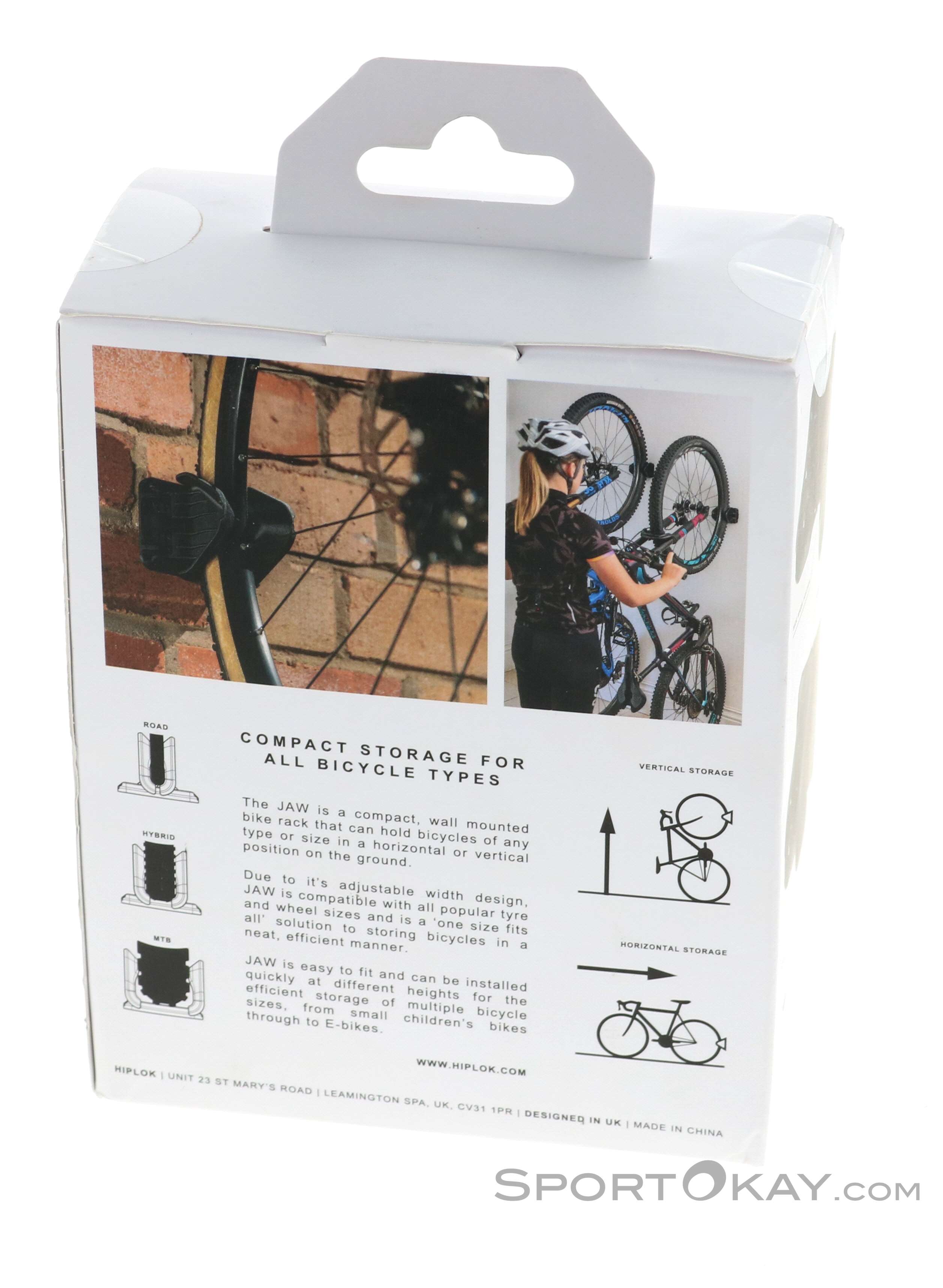 Hiplok JAW Fahrradwandhalter Bike Support mural - Porte-vélos - Accessoires  - Vélos - Tout