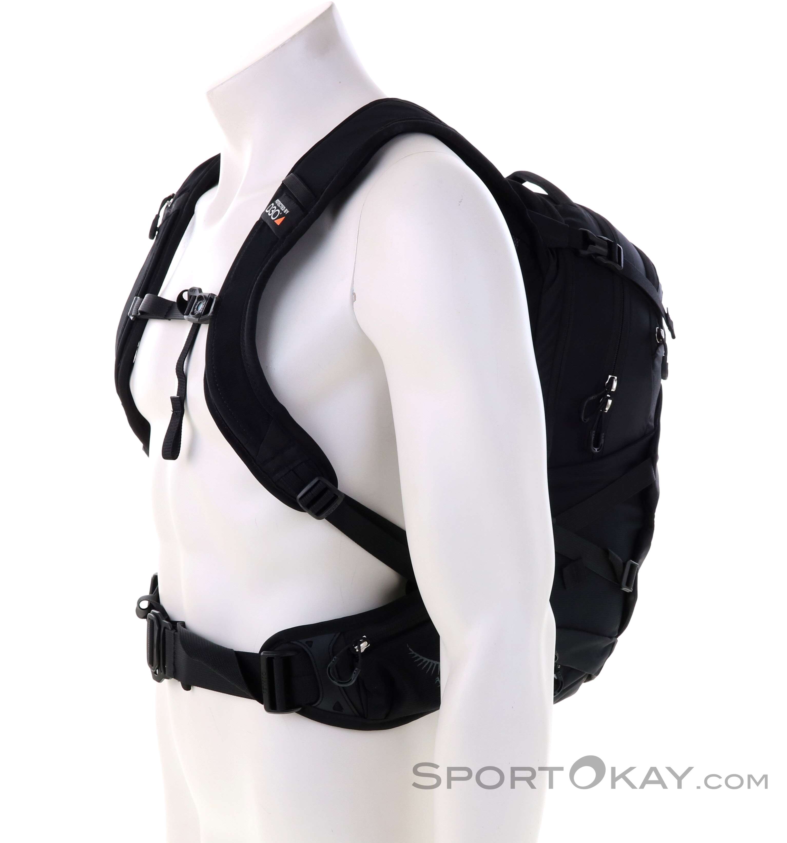 Sac à Dos Hydratation Osprey Raptor Pro - Noir Taille Unique - Neuf