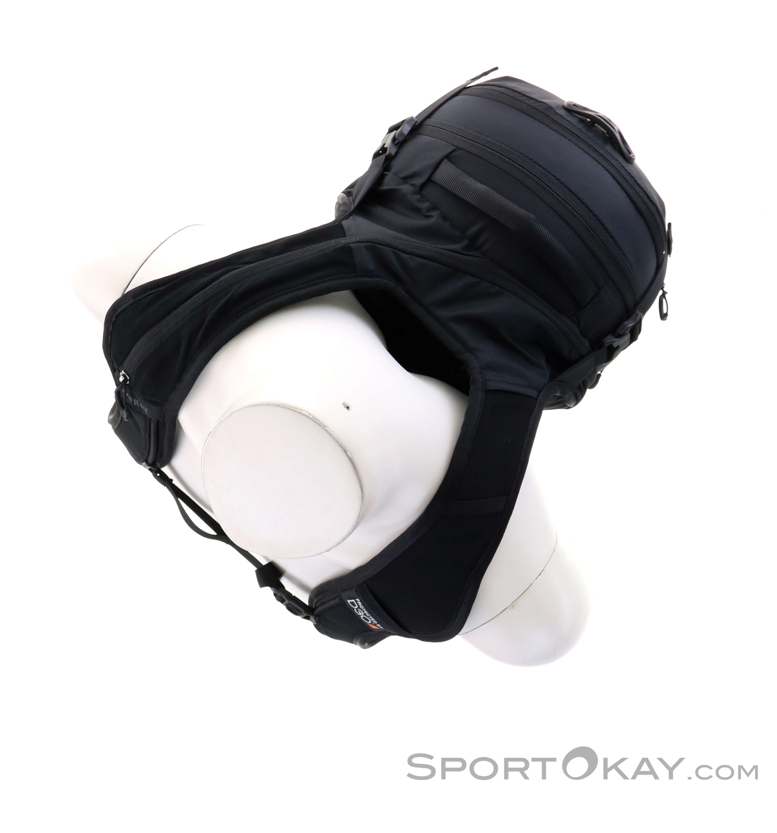 Sac à Dos Hydratation Osprey Packs Raptor Pro - Noir - Taille Unique - Volume Non Spécifié - Neuf