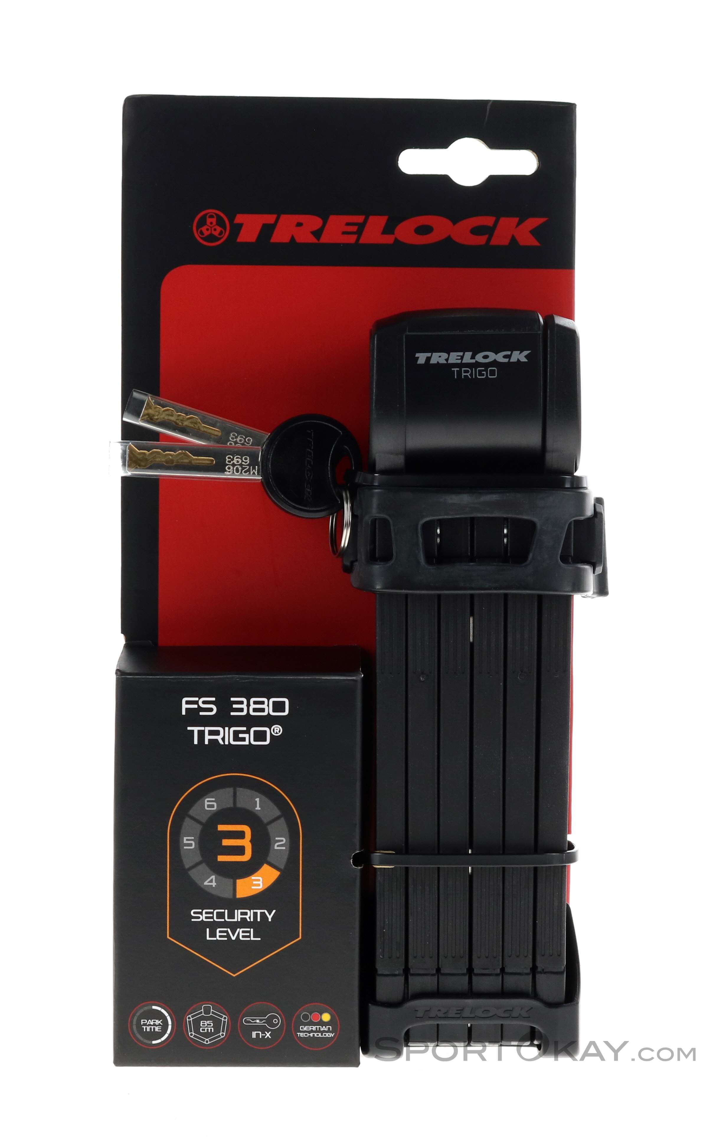 Trelock FS380 Trigo 85cm Fahrradschloss, Trelock, Schwarz, , Unisex, 0426-10000, 5638030456, 4016167069473, N1-01.jpg