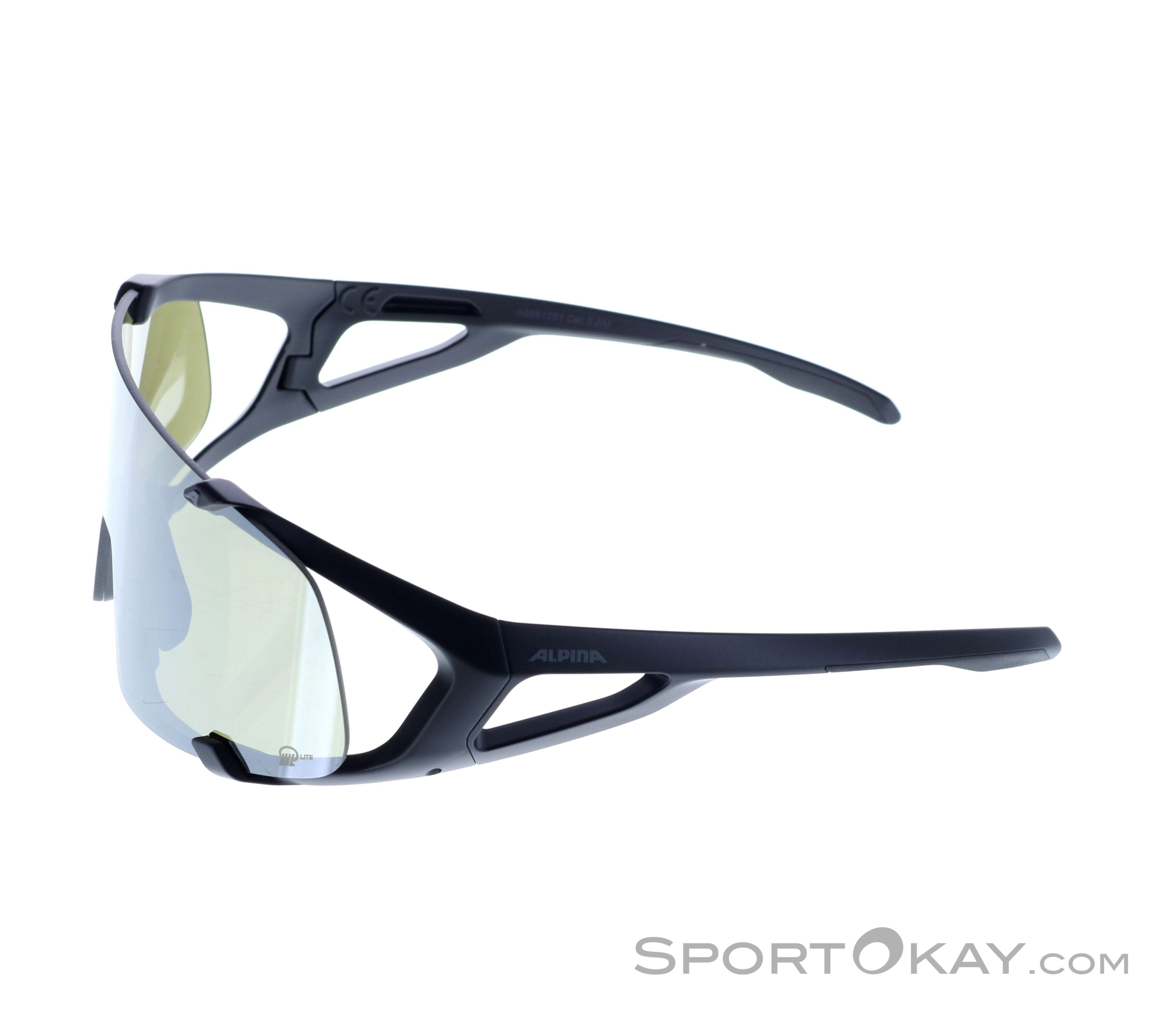 Alpina Hawkeye Q-Lite Sunglasses - Sports Sunglasses - Sunglasses