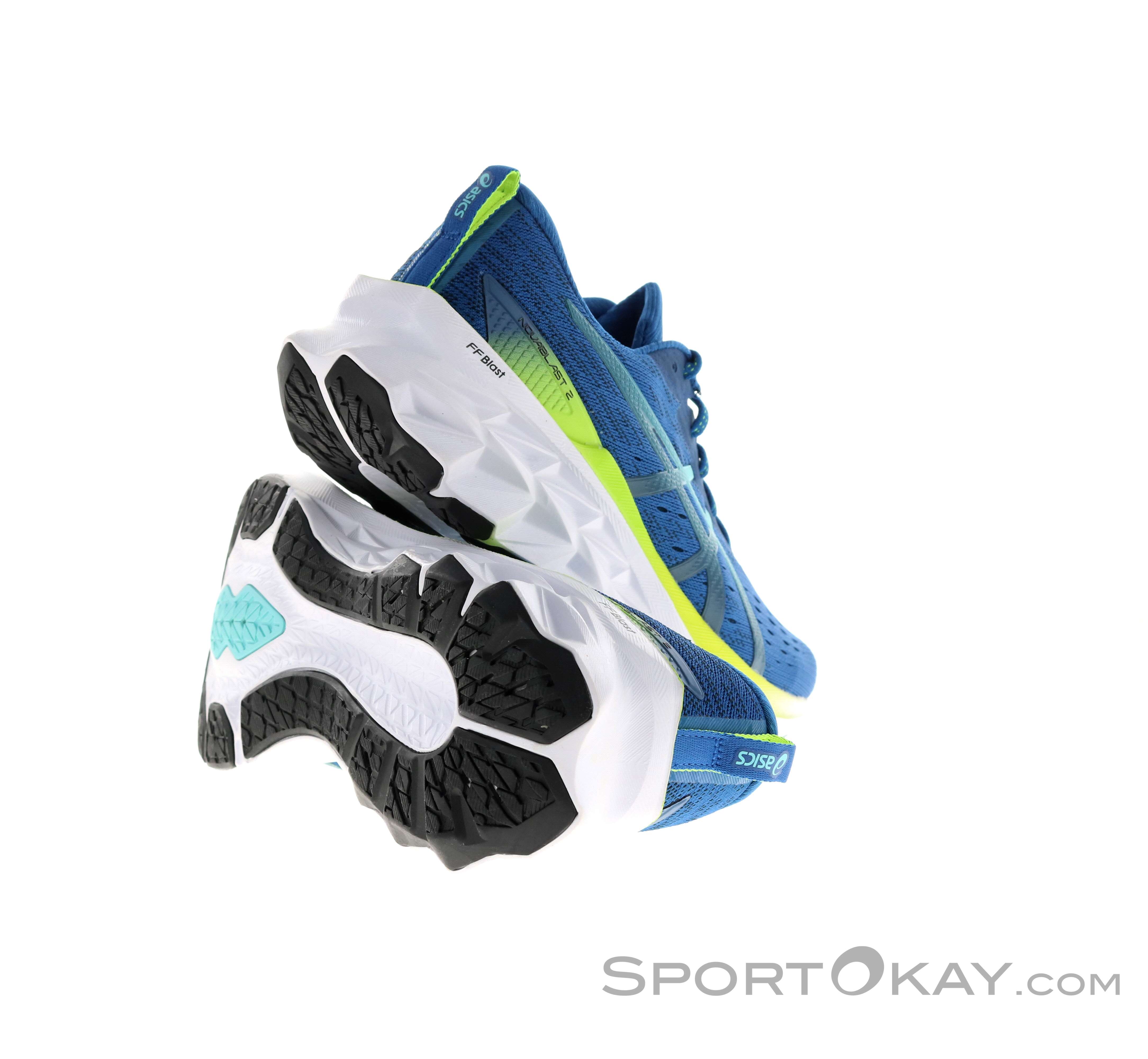 Spartoo Uomo Sport & Swimwear Abbigliamento sportivo Scarpe sportive Scarpe Chaussures de running Novablast 2 