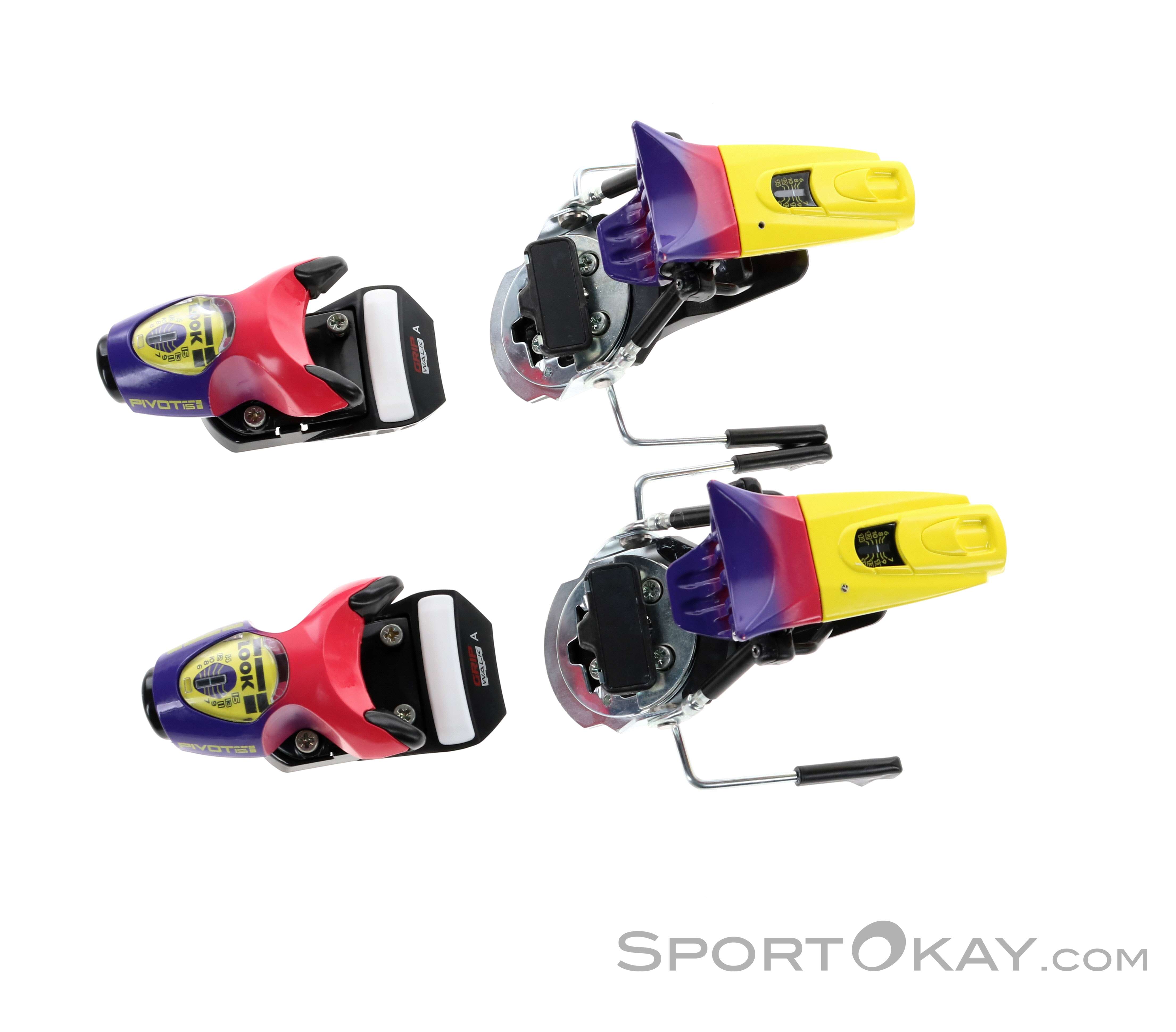 Look Pivot 15 GW 130mm Freeride Bindings - Bindings - Skis - Ski