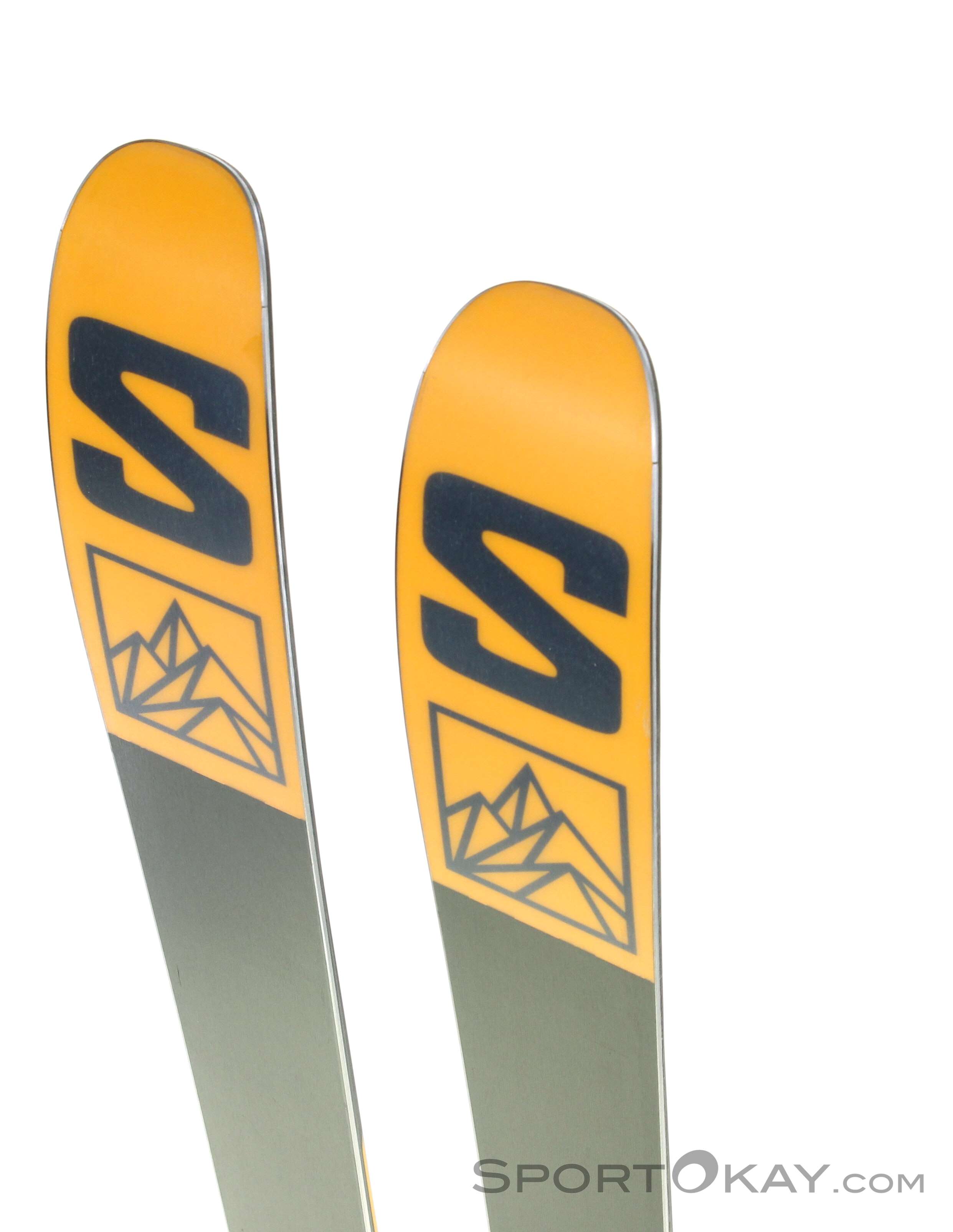Hørehæmmet gå på arbejde massefylde Salomon QST 92 All Mountain Skis 2023 - Alpine Skis - Skis - Ski & Freeride  - All