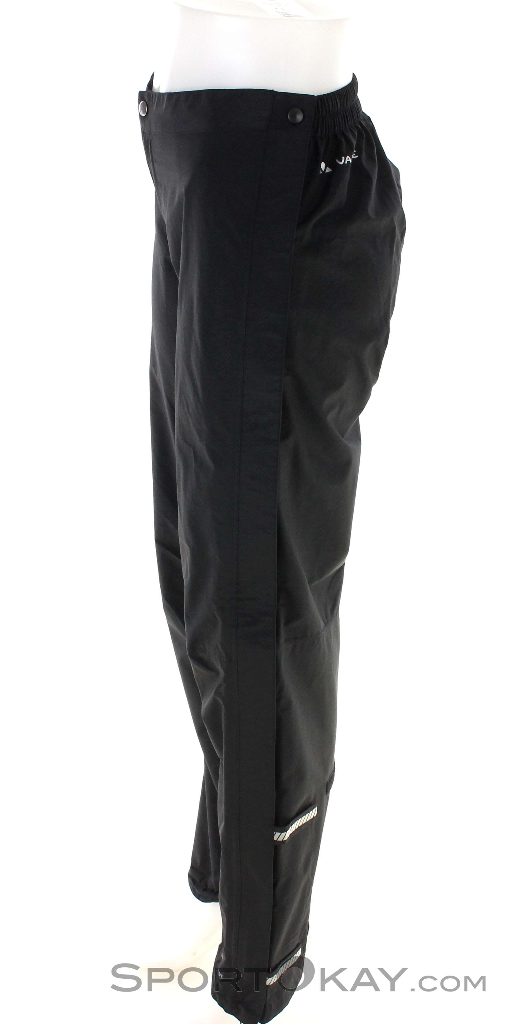 Vaude Yaras Rain III Zip - Pantalones impermeables para ciclismo - Mujer